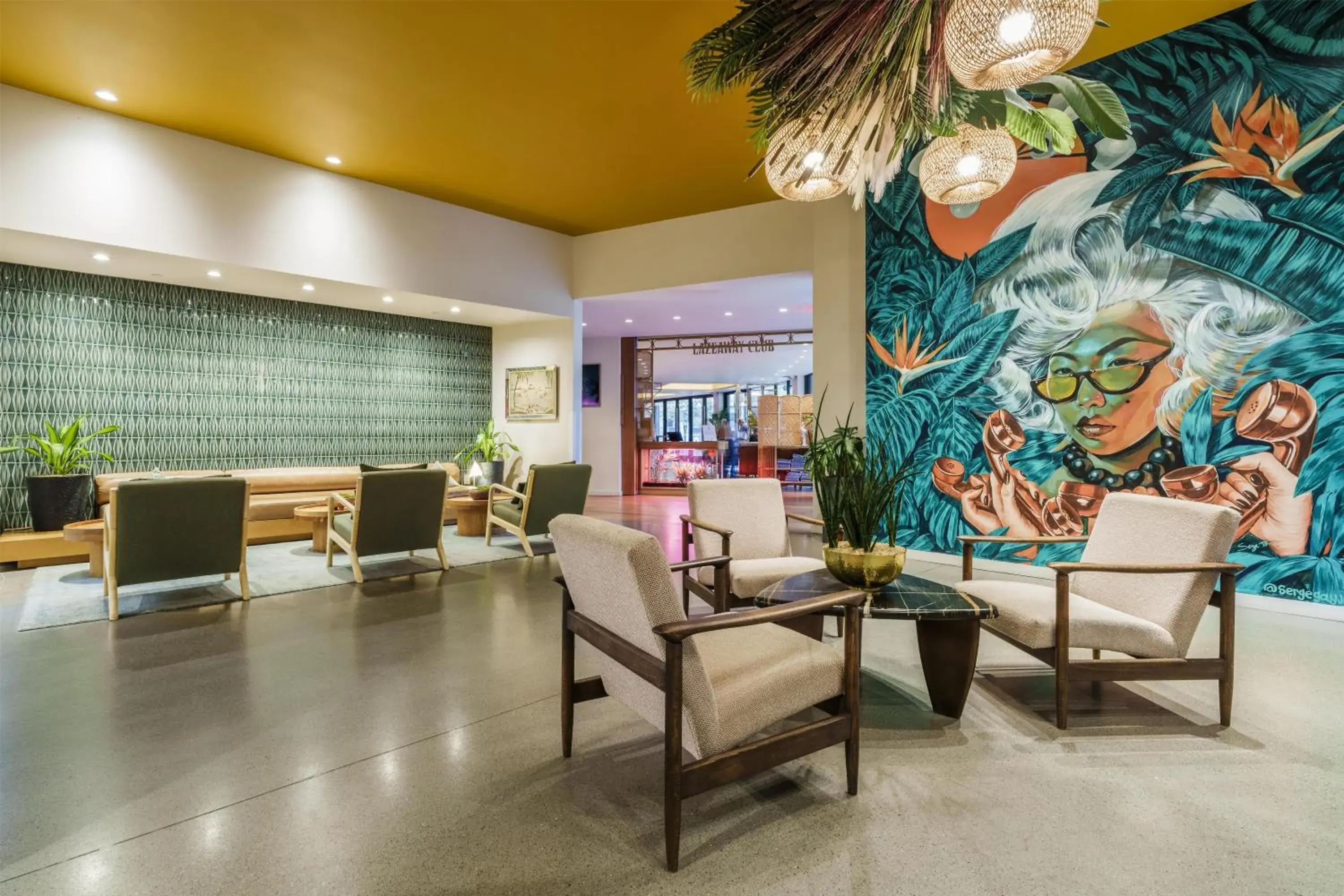 Lobby or reception in Flamingo Resort & Spa Santa Rosa Sonoma, Tapestry by Hilton Lobby or reception in Flamingo Resort & Spa Santa Rosa Sonoma, Tapestry by Hilton