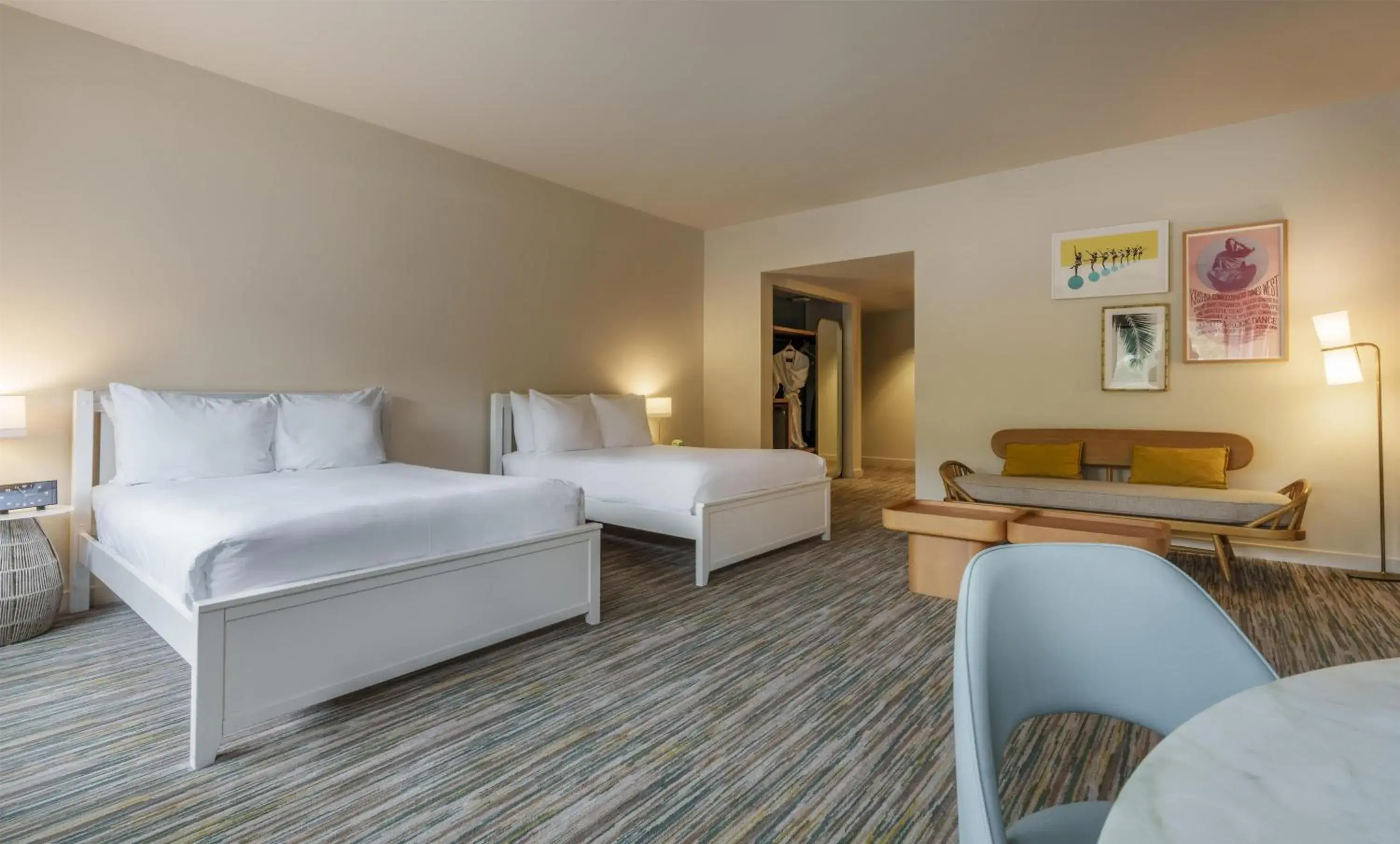 Bed in Flamingo Resort & Spa Santa Rosa Sonoma, Tapestry by Hilton Bed in Flamingo Resort & Spa Santa Rosa Sonoma, Tapestry by Hilton