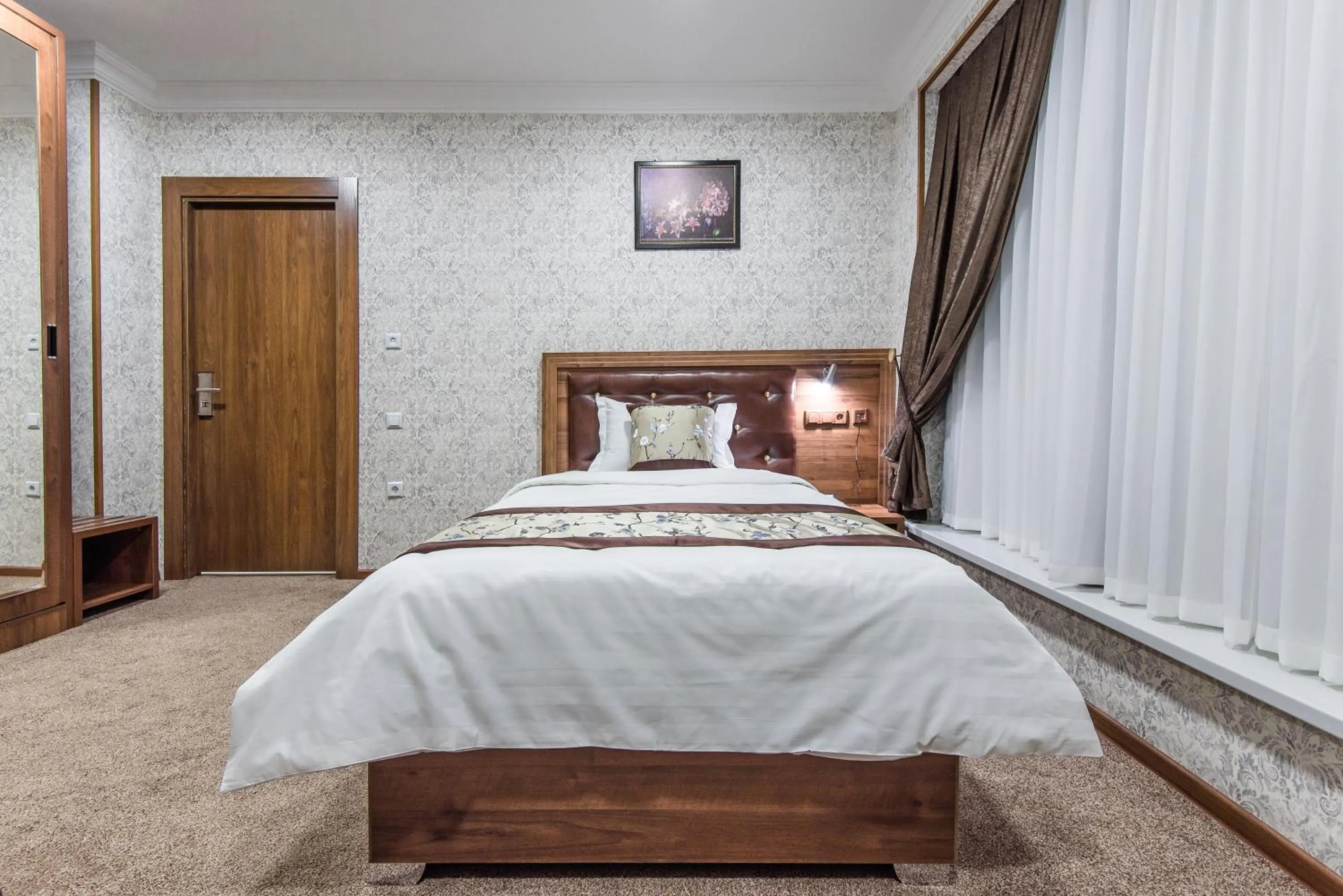 Bed in Michelin Hotel