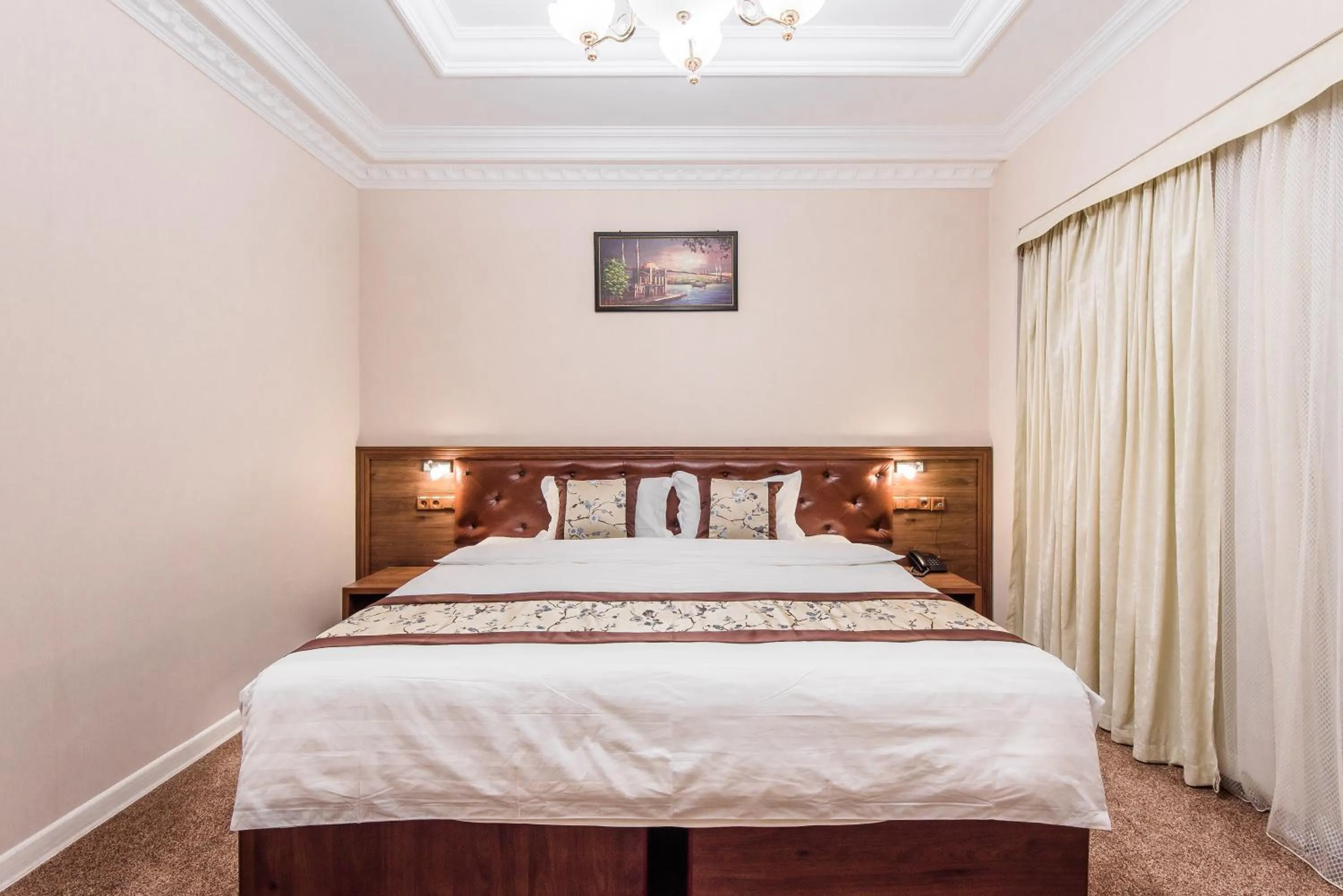 Bed in Michelin Hotel