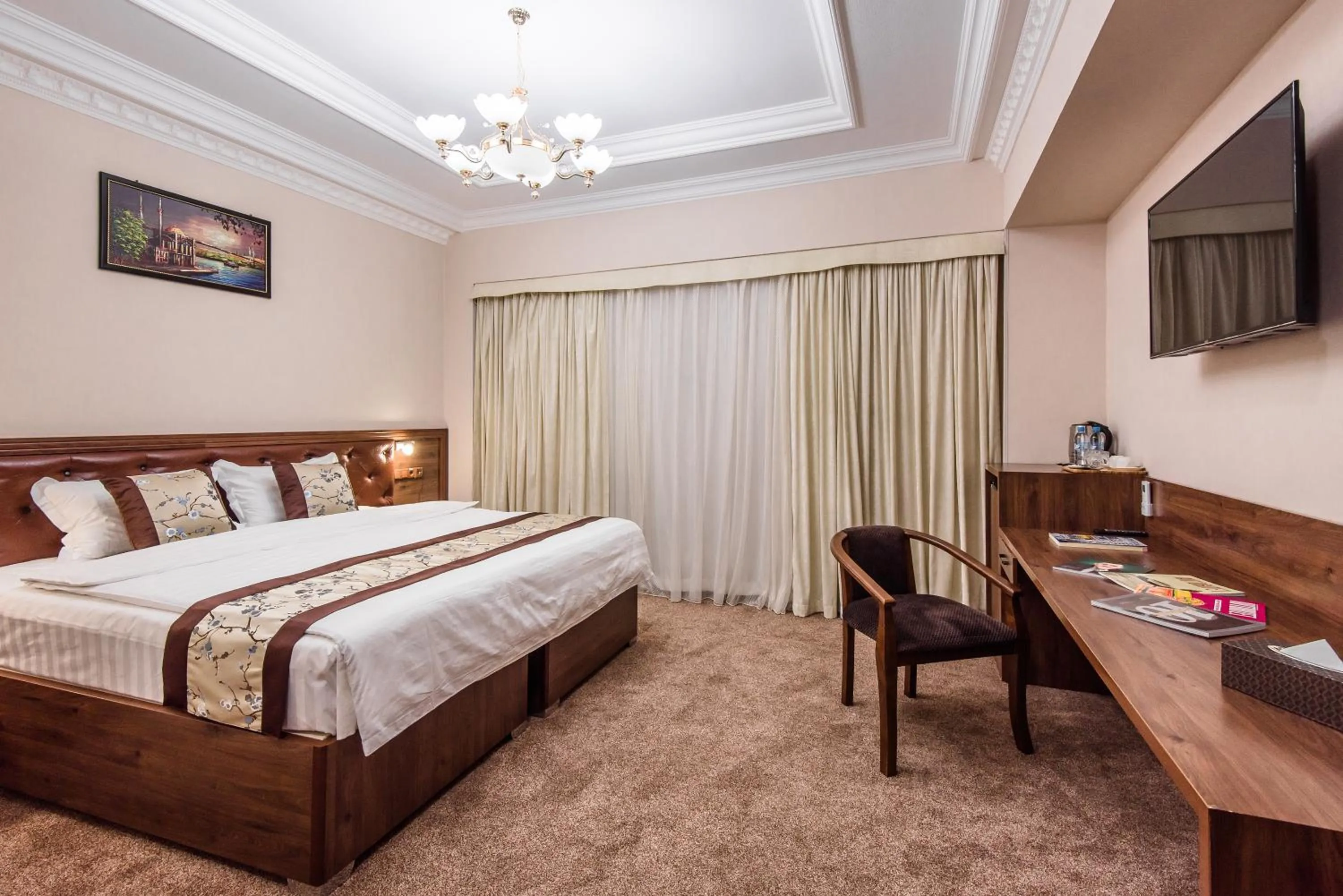 Bed in Michelin Hotel