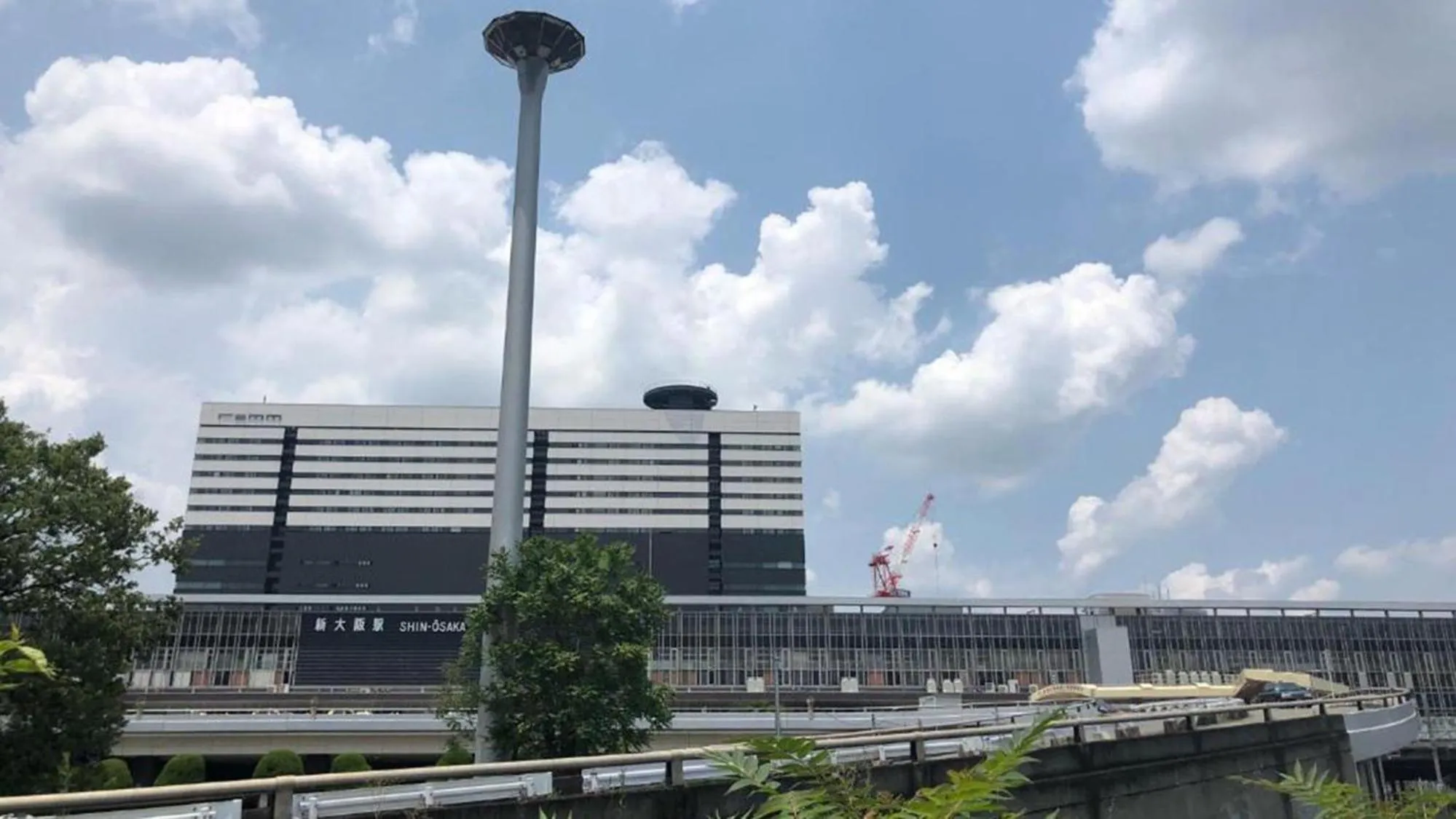 Nearby landmark in Toyoko Inn Shin-Osaka Chuo-guchi Shinkan