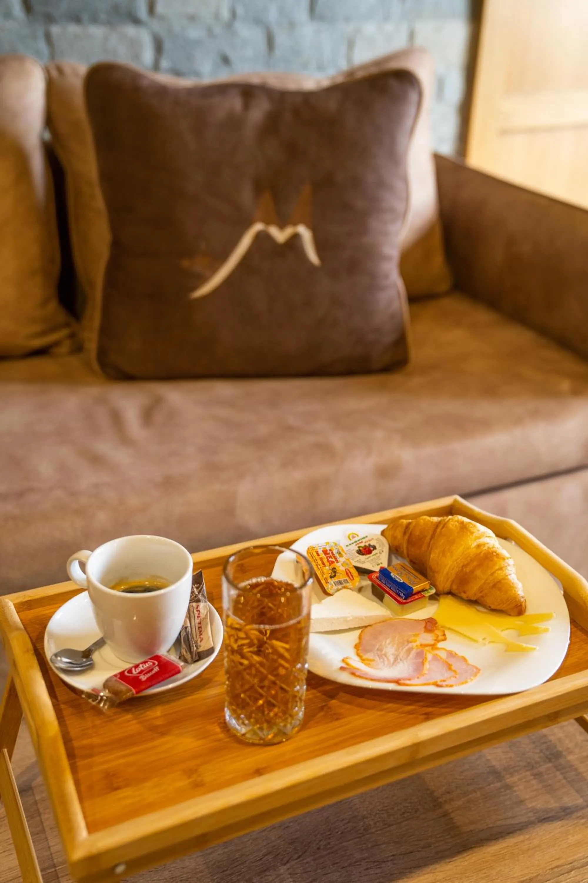 Living room in Hotel and Relax Moreni