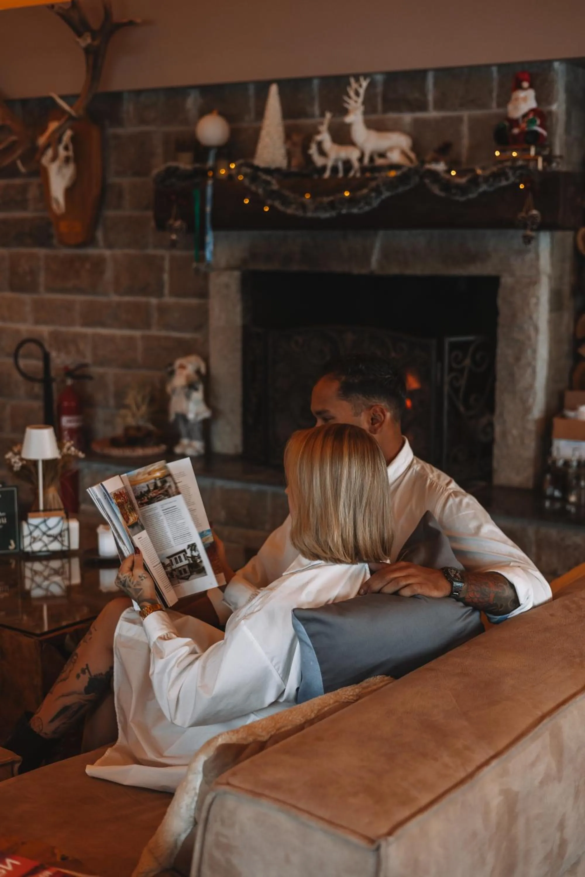 Restaurant/places to eat in Hotel and Relax Moreni