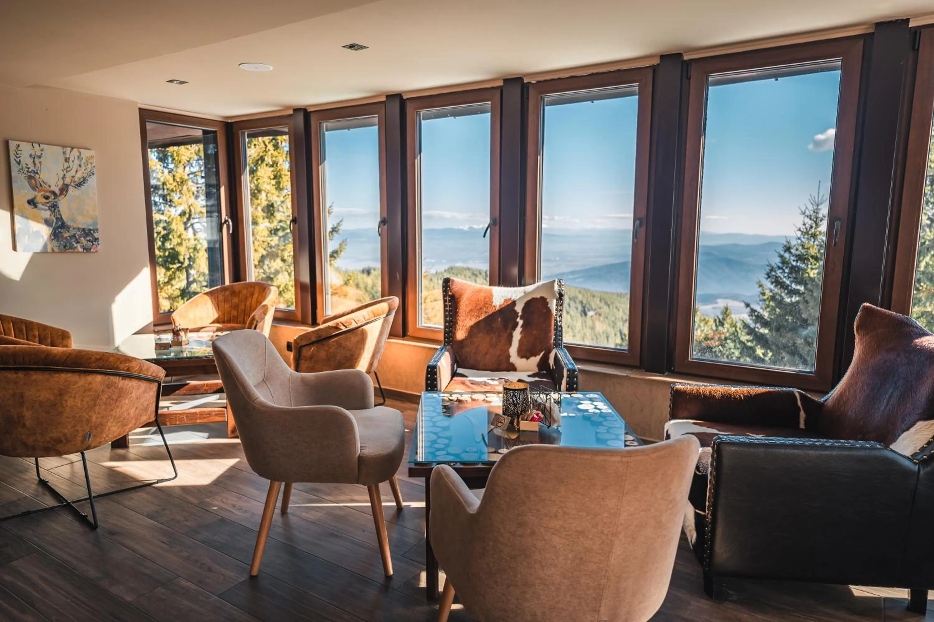 Restaurant/places to eat in Hotel and Relax Moreni