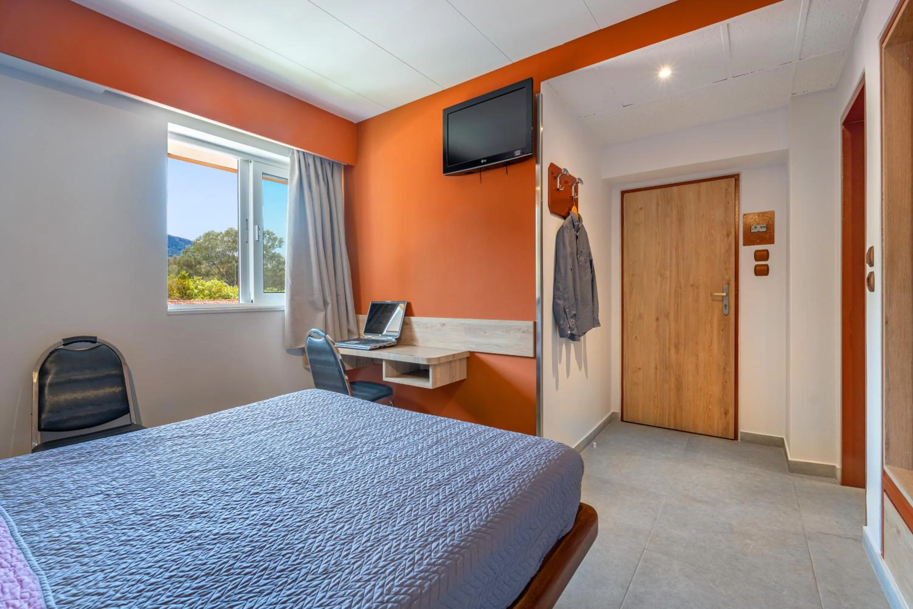 Bedroom, Bed in ALFA HOTEL