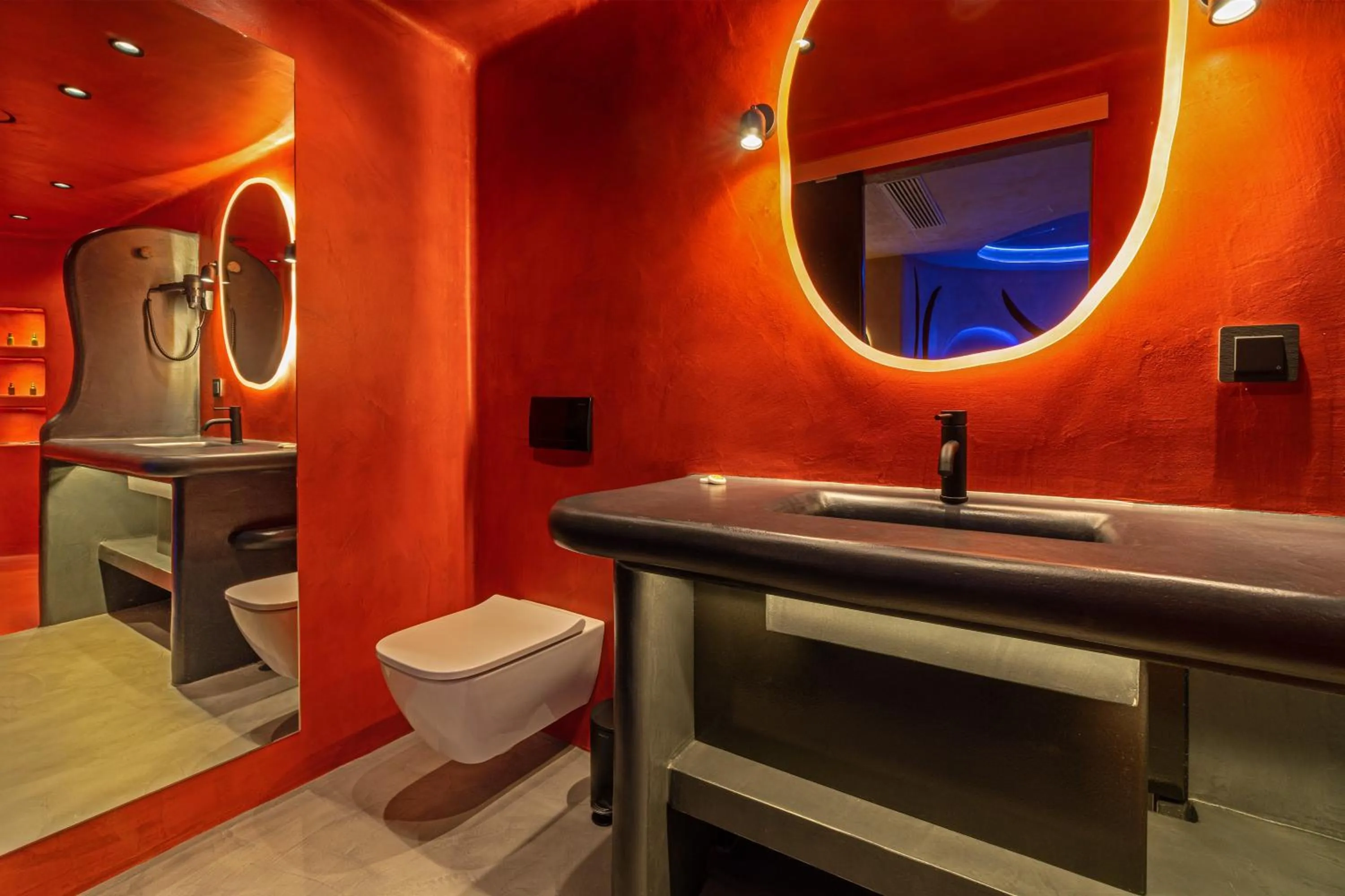 Bathroom in ALFA HOTEL