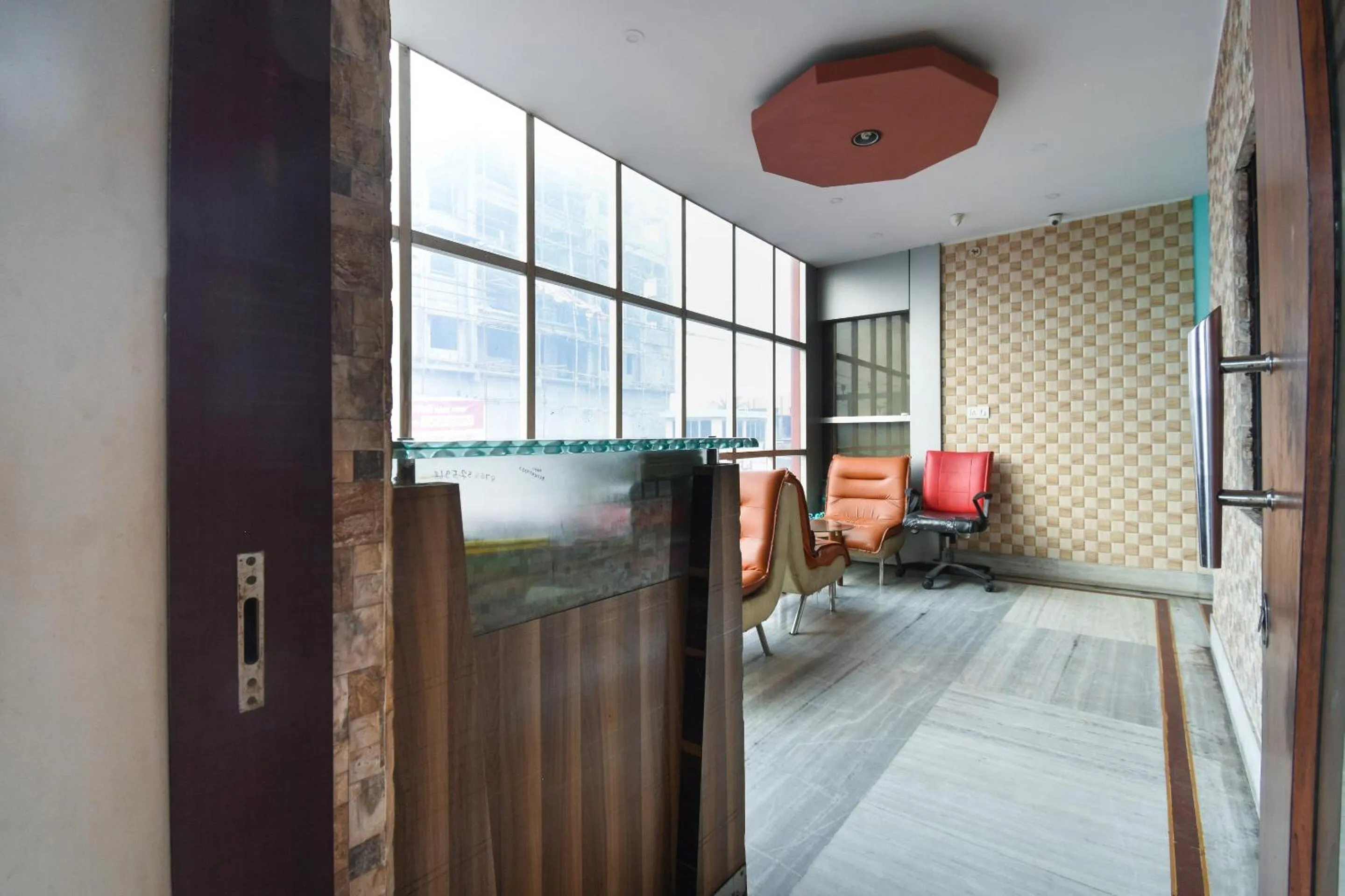 Lobby or reception in Hotel O Kohinoor