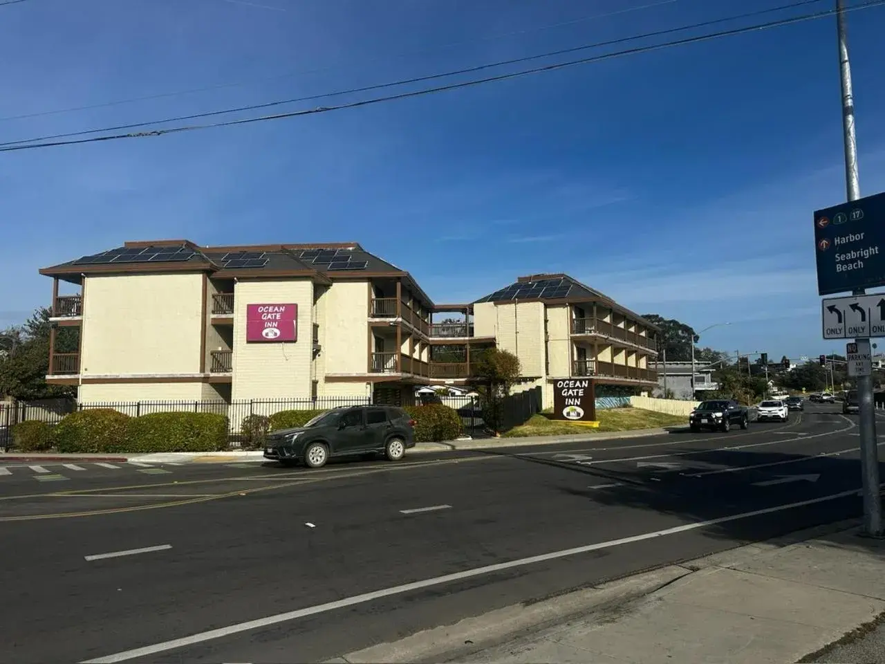 Property building in Ocean Gate Inn Property building in Ocean Gate Inn