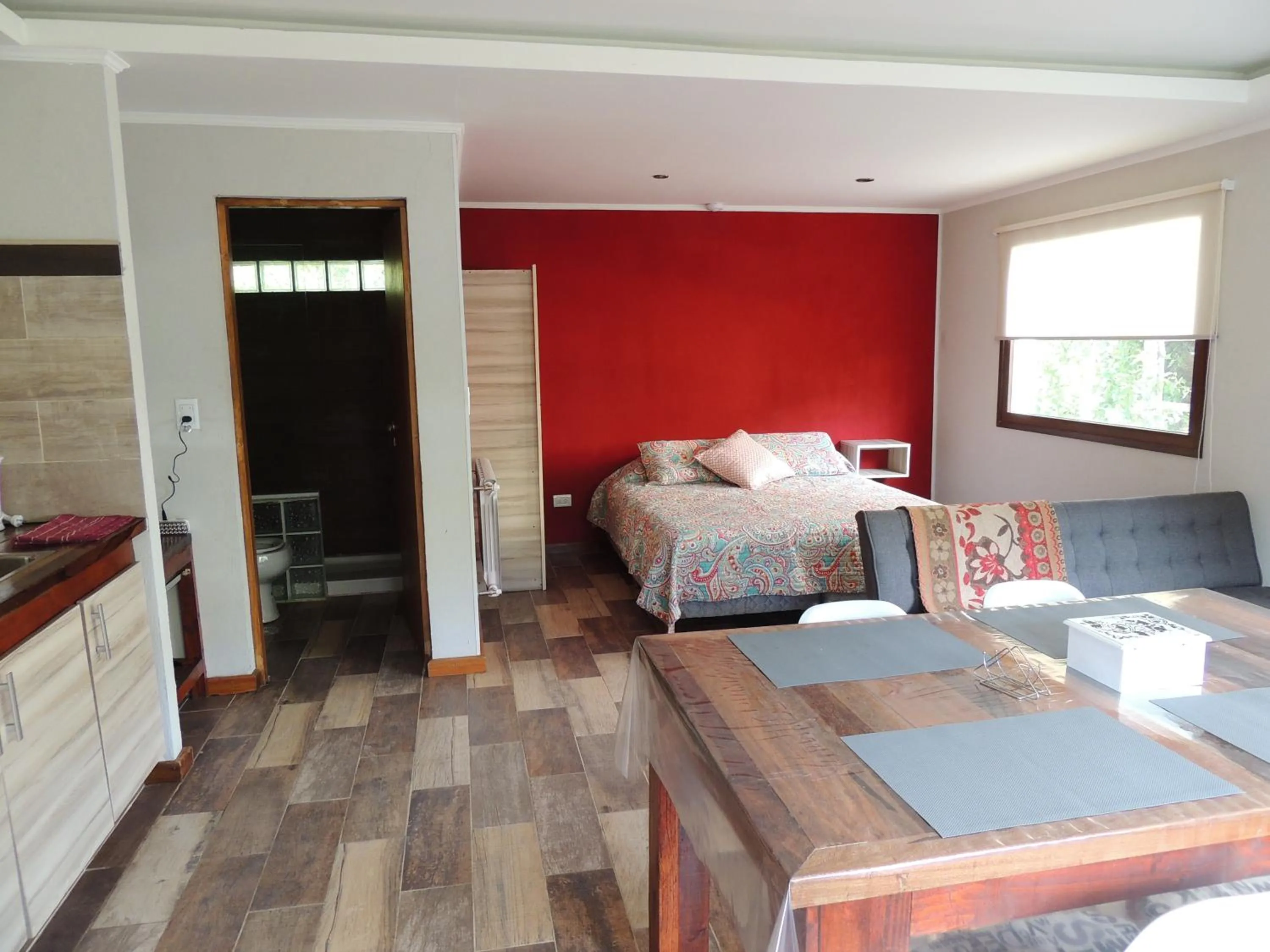 Bed in Morena Apart