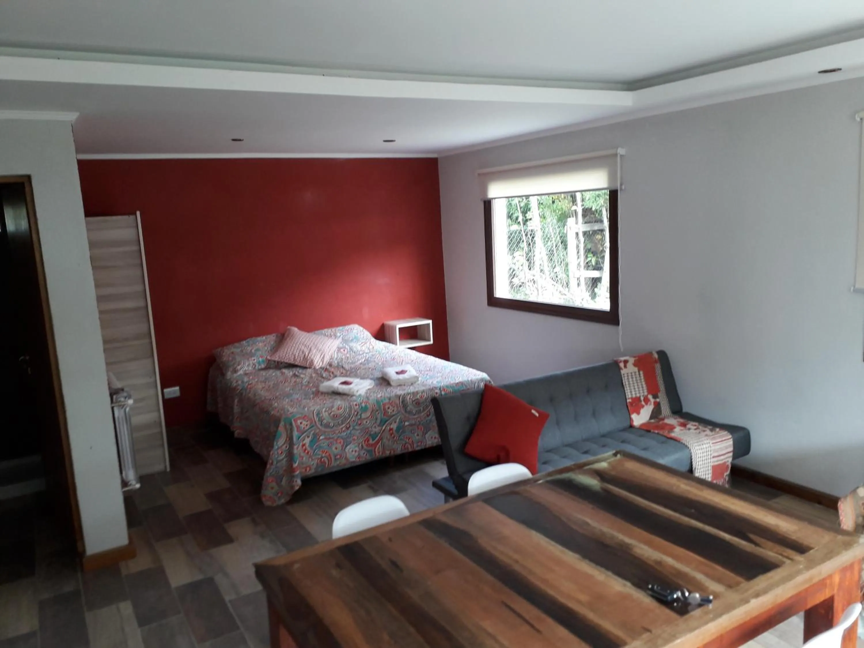 Bed in Morena Apart