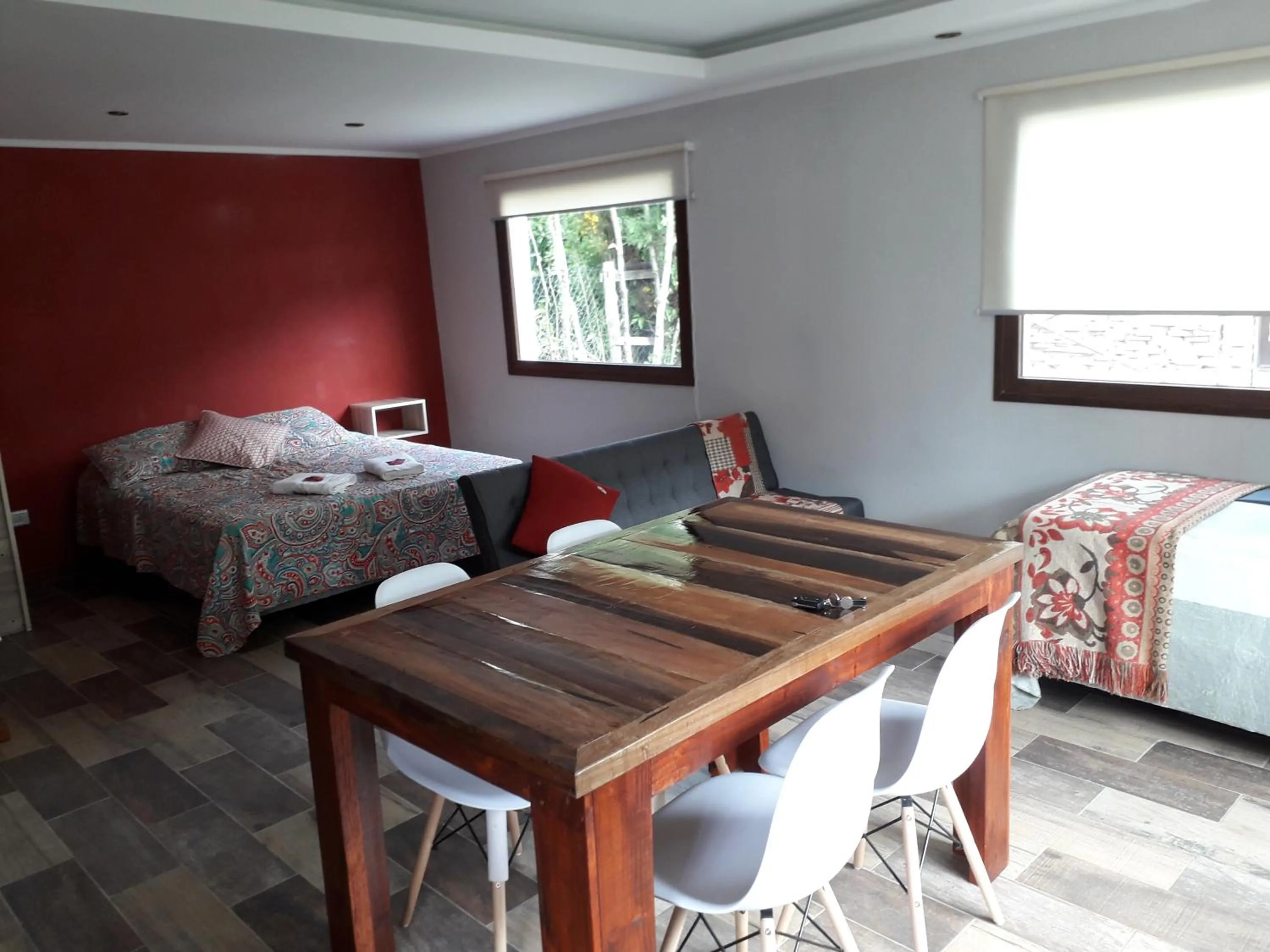 Bed in Morena Apart