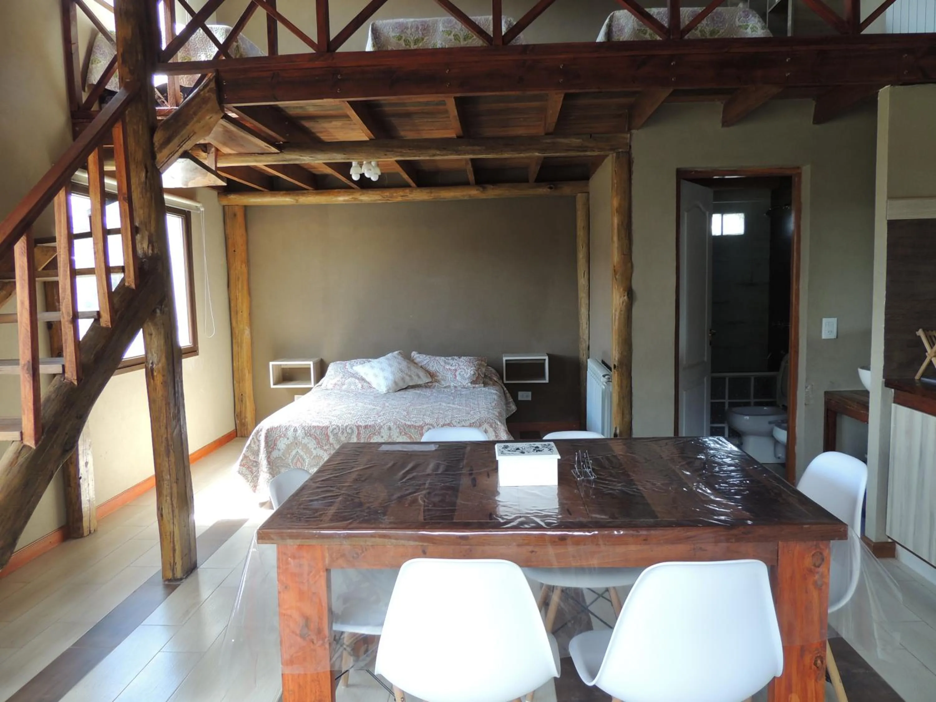 Bed in Morena Apart