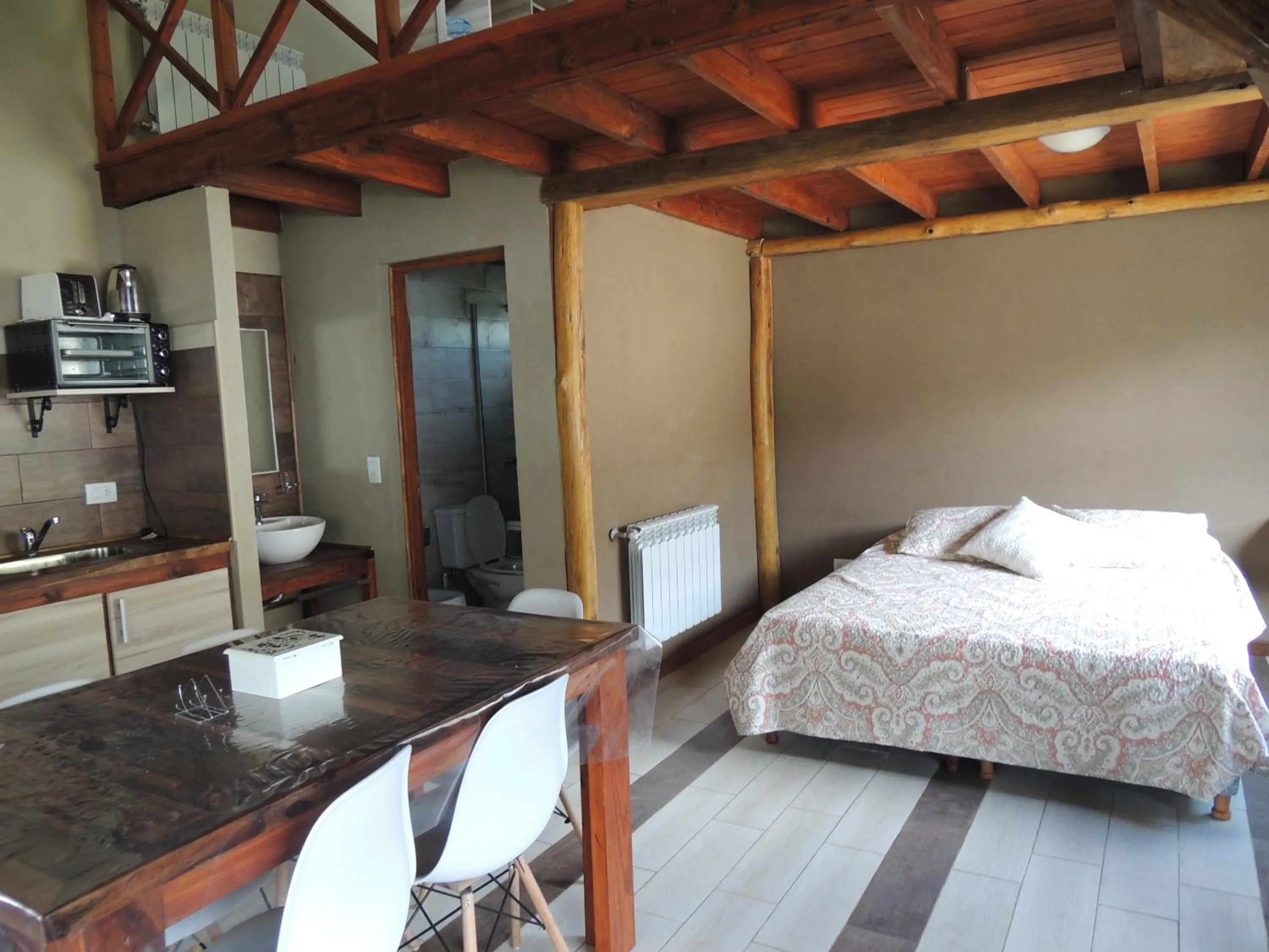 Bed in Morena Apart