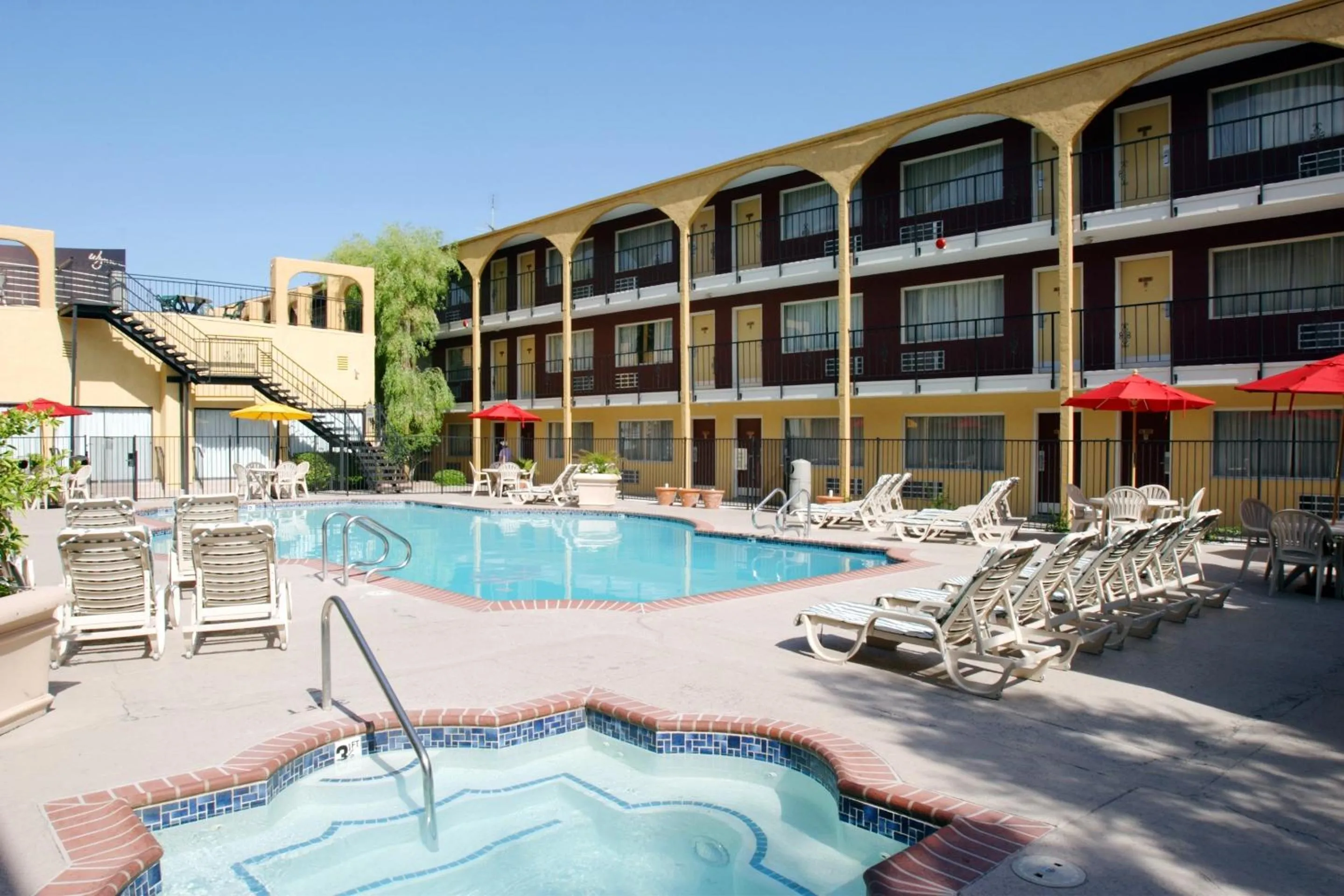Facade/entrance in Mardi Gras Hotel & Casino