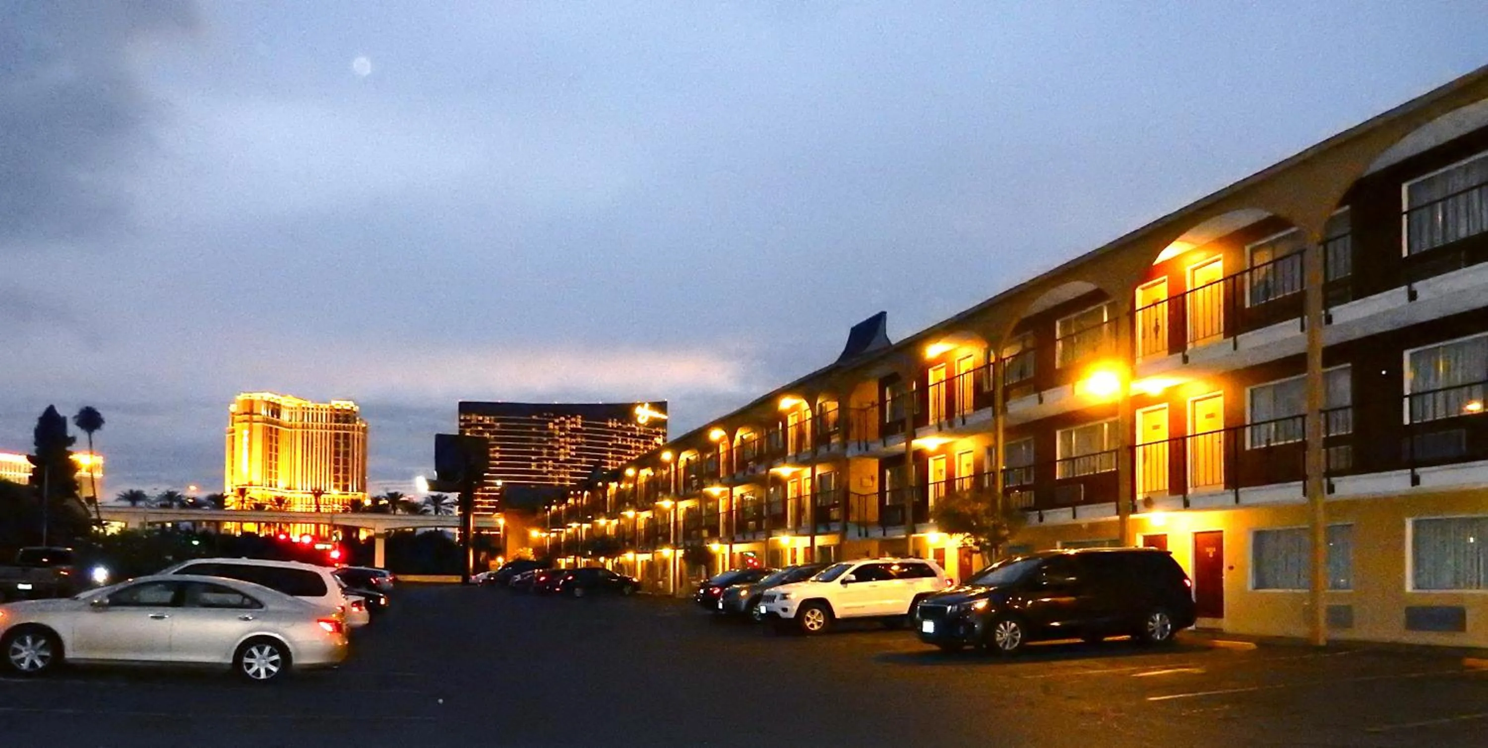 Facade/entrance in Mardi Gras Hotel & Casino