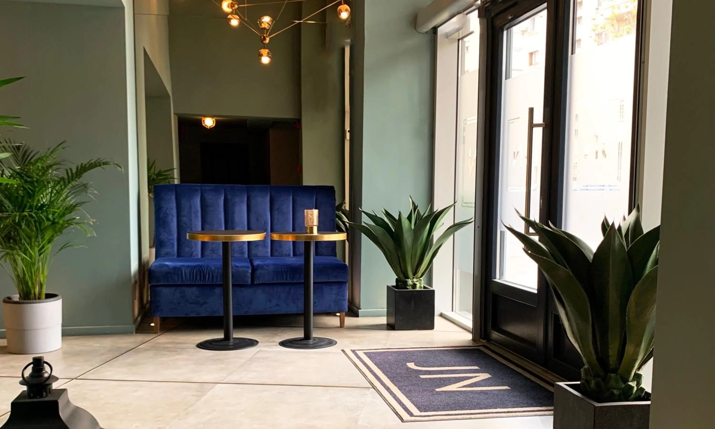 Lobby or reception in JN Boutique Hotel