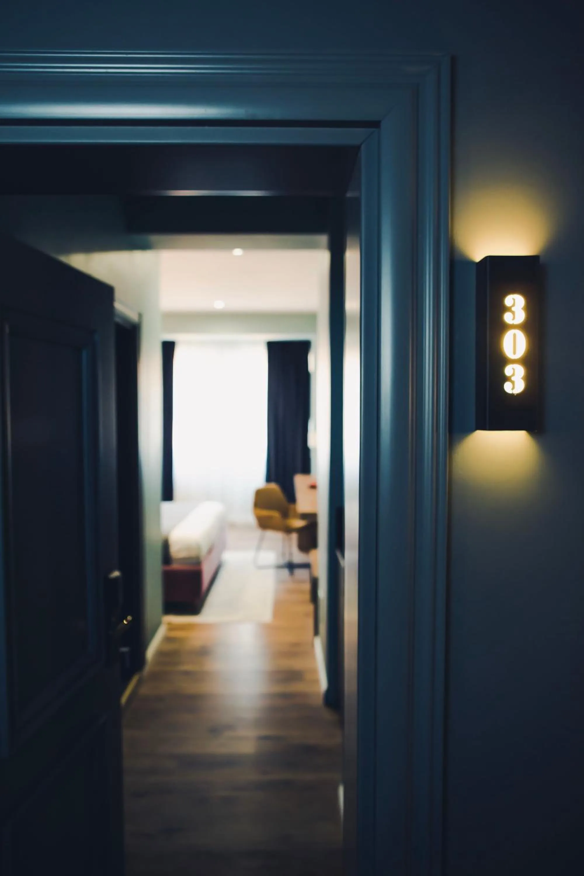 Lobby or reception in JN Boutique Hotel