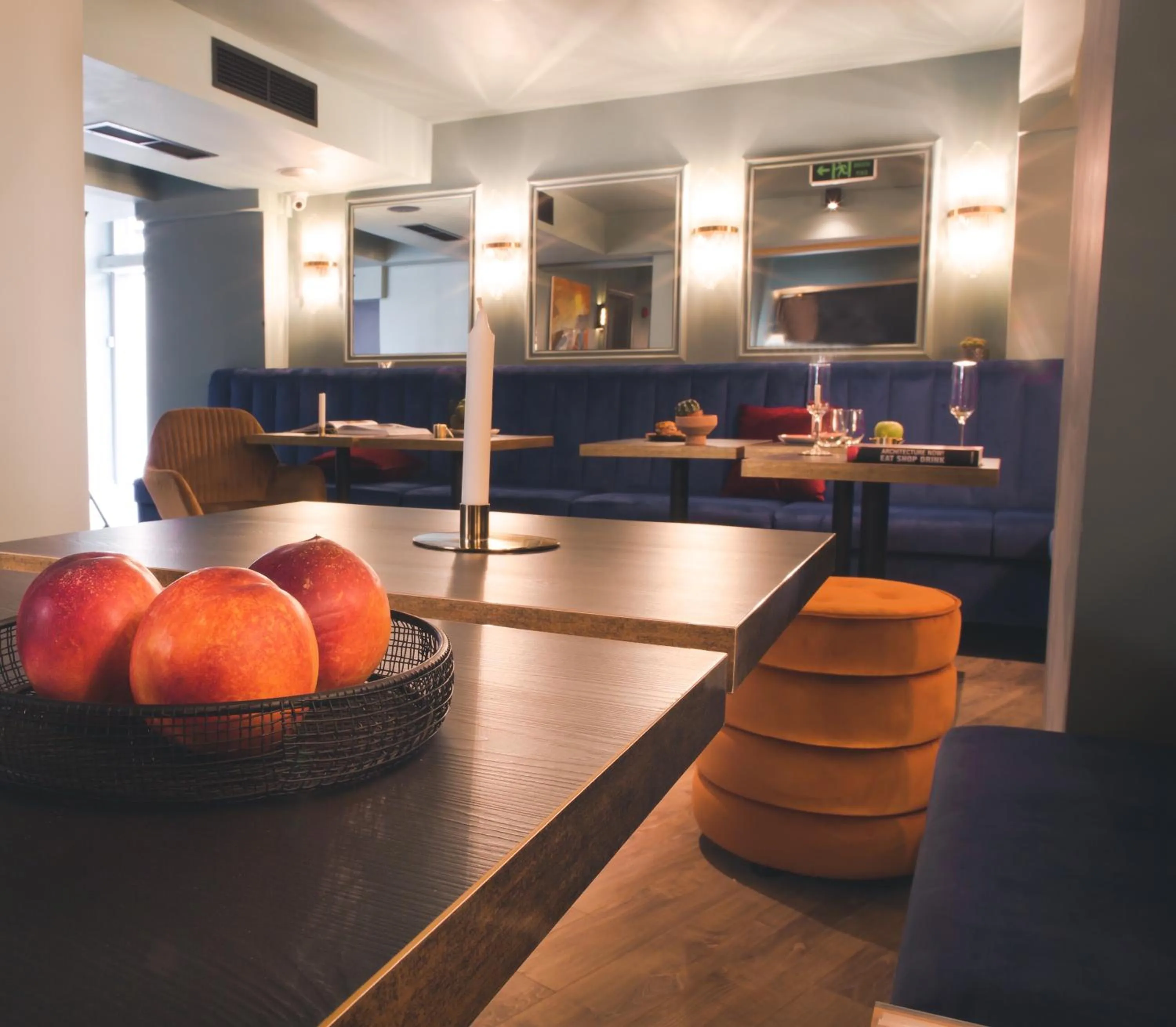 Lobby or reception in JN Boutique Hotel