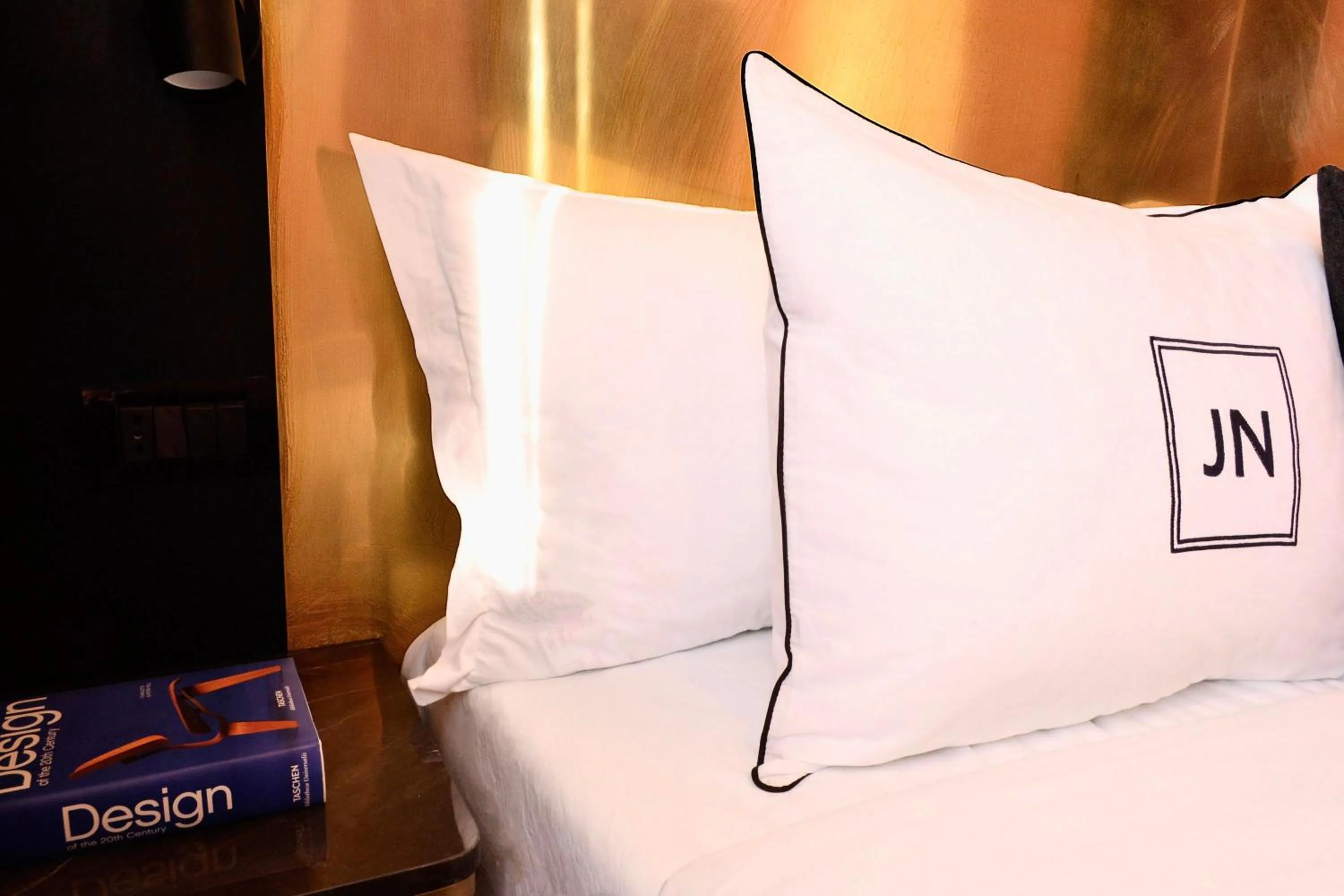 Bed in JN Boutique Hotel