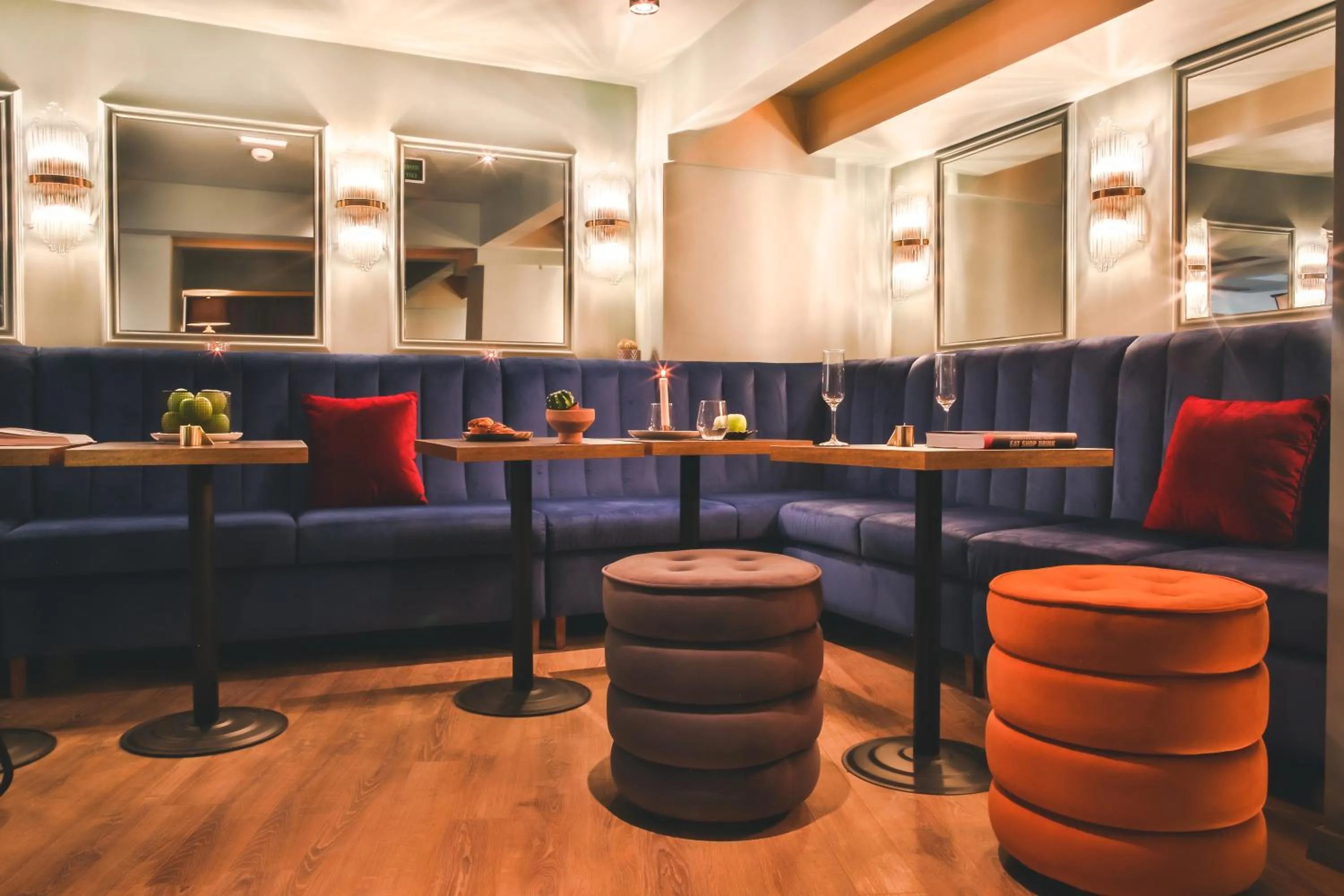 Lobby or reception in JN Boutique Hotel