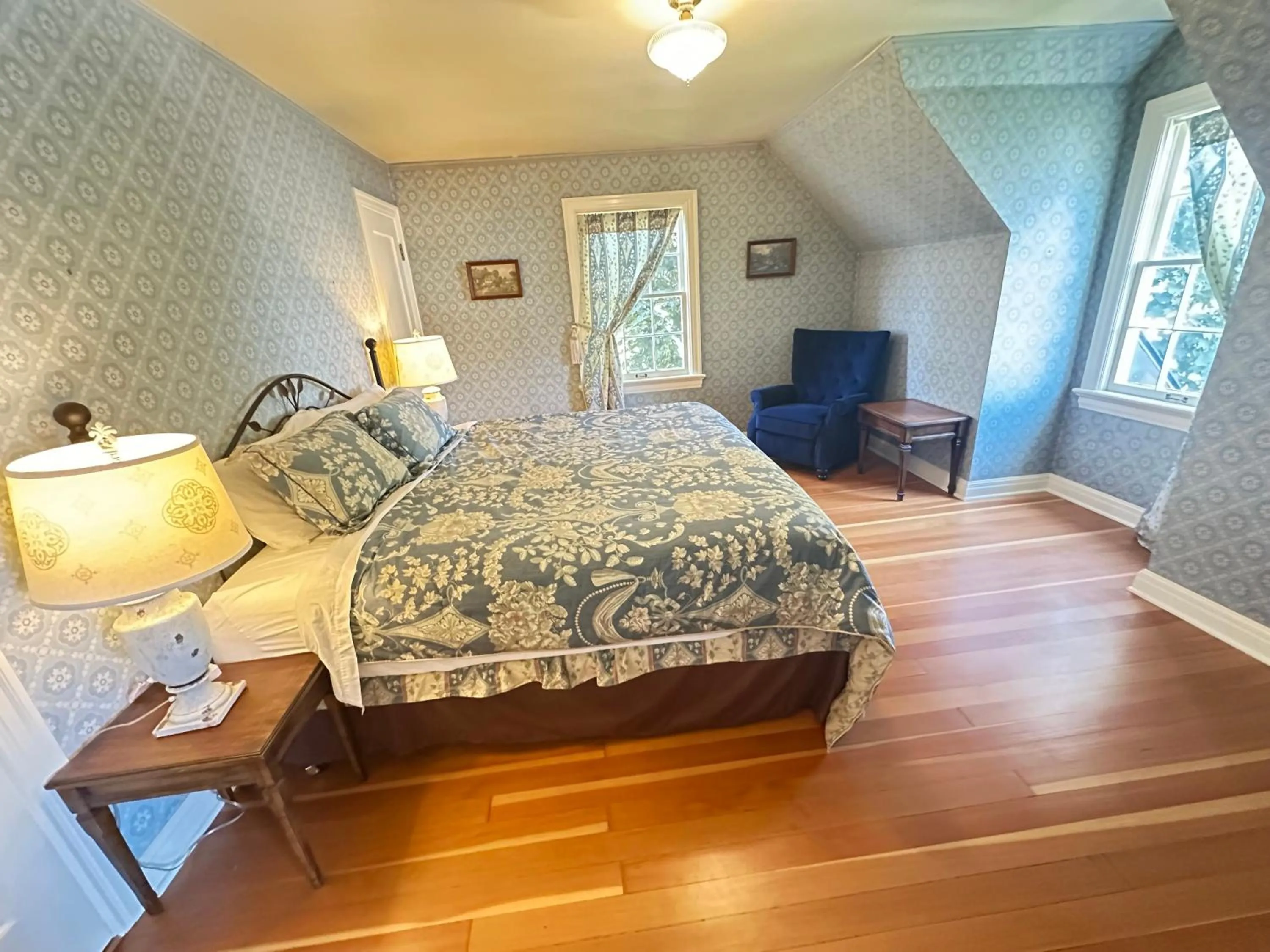 Bed in Geiser Grand Hotel