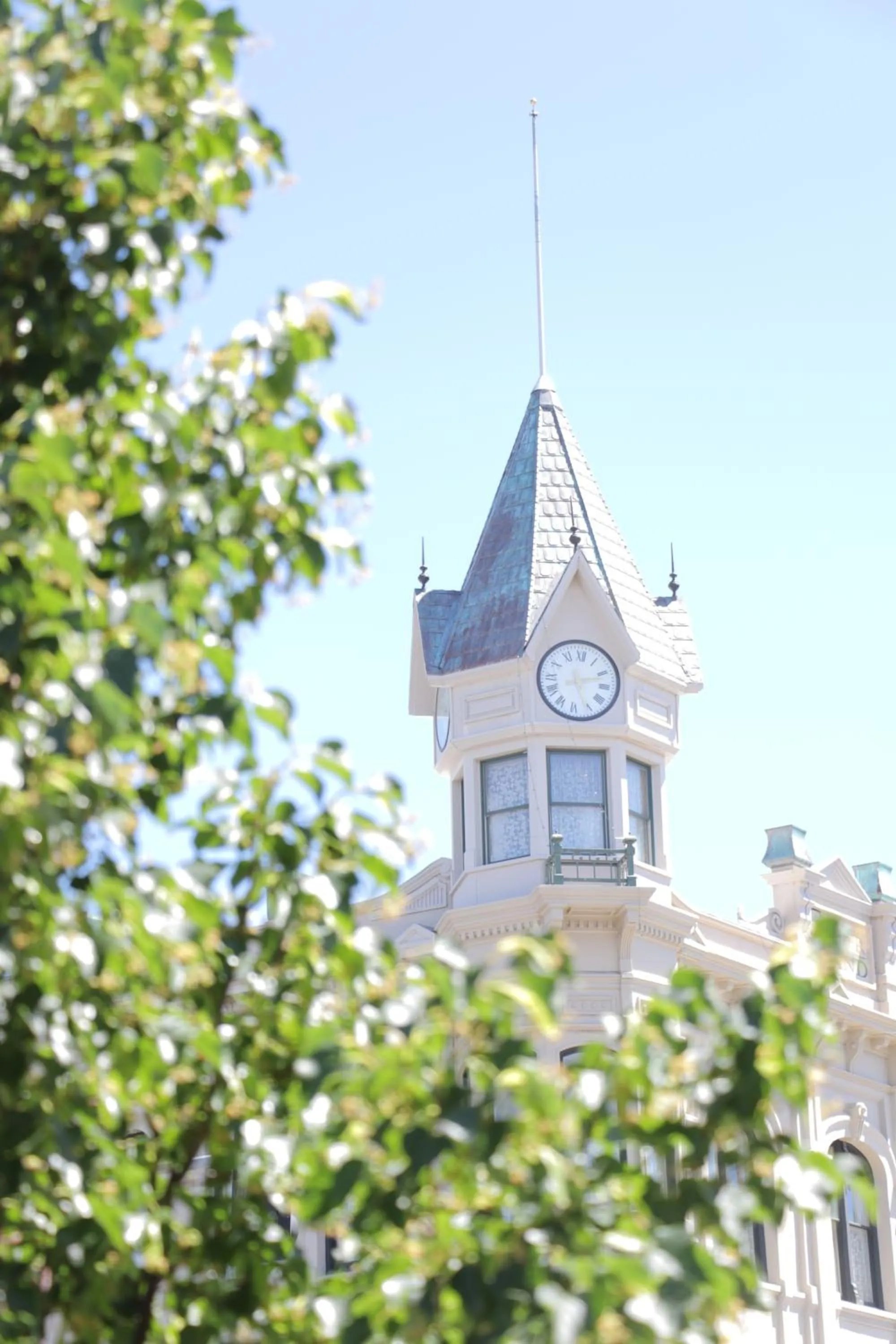 Property building in Geiser Grand Hotel