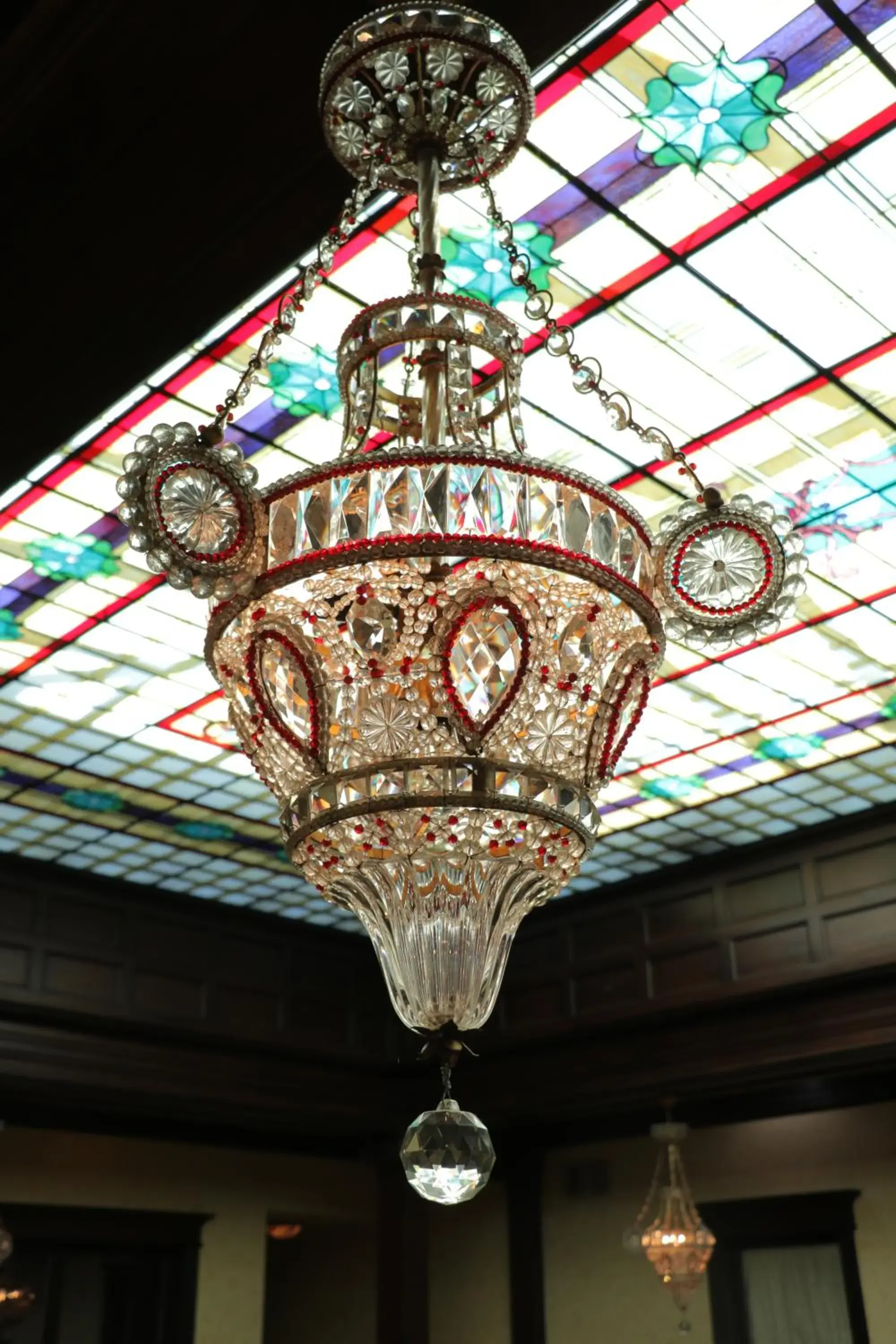 Property building in Geiser Grand Hotel Property building in Geiser Grand Hotel