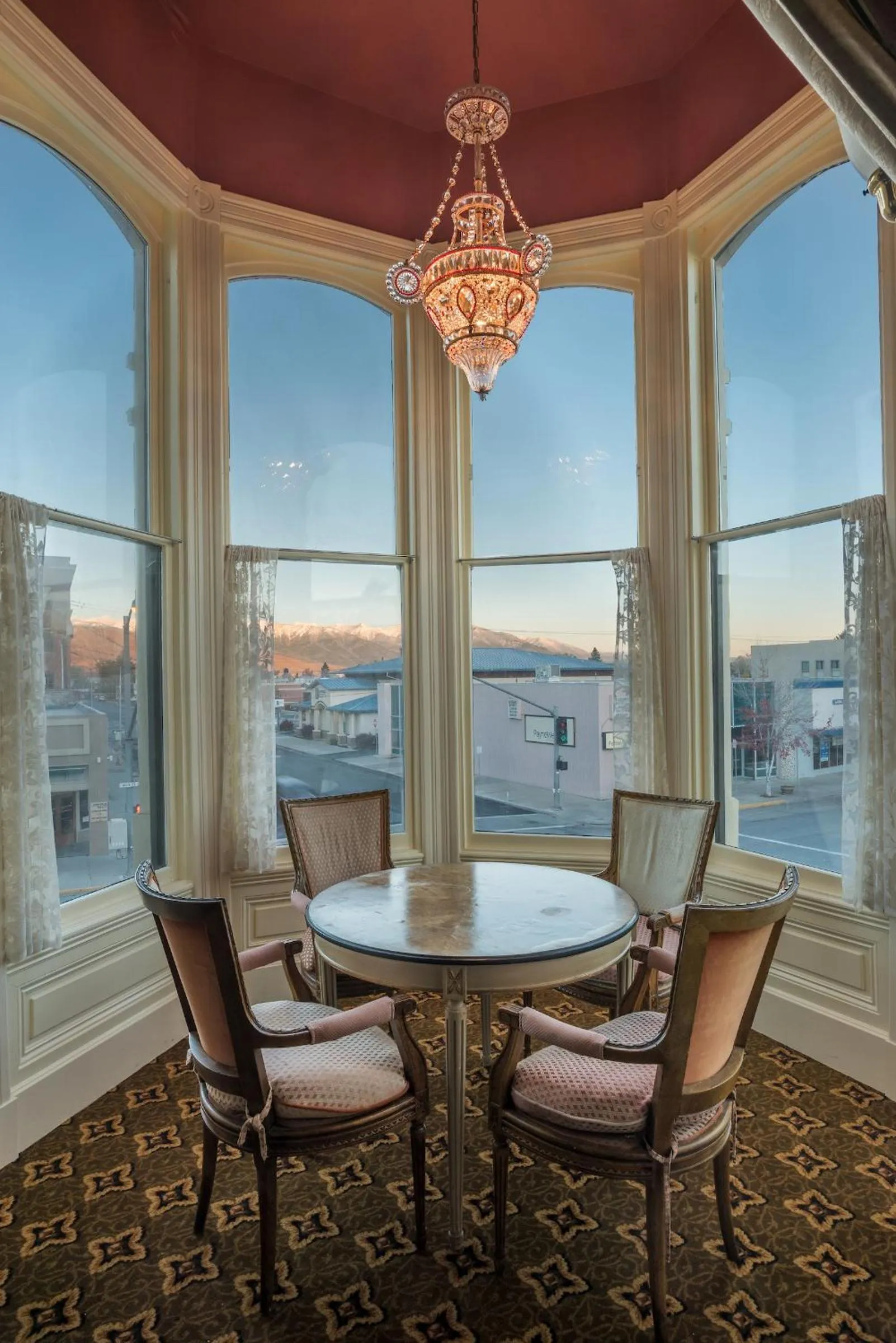 View (from property/room) in Geiser Grand Hotel