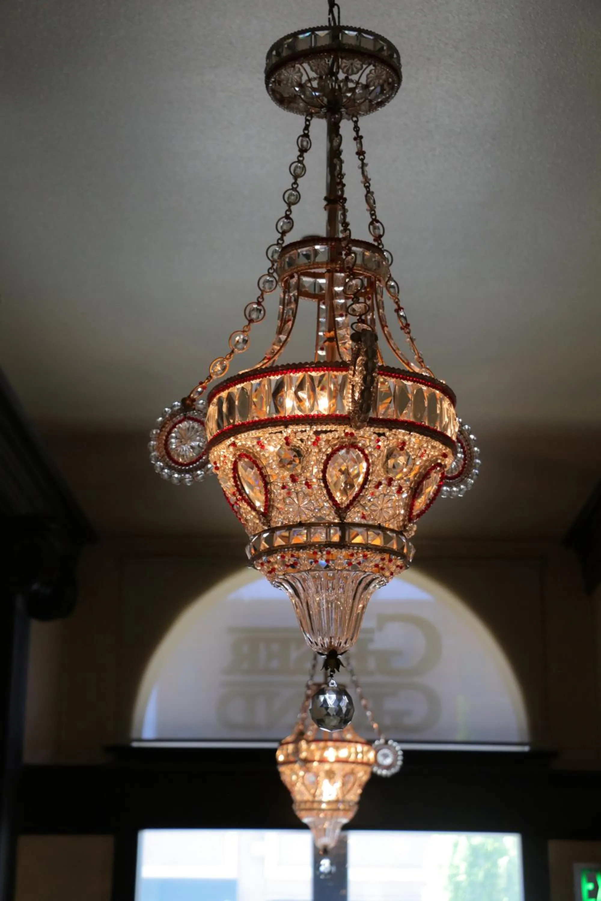 Property building in Geiser Grand Hotel