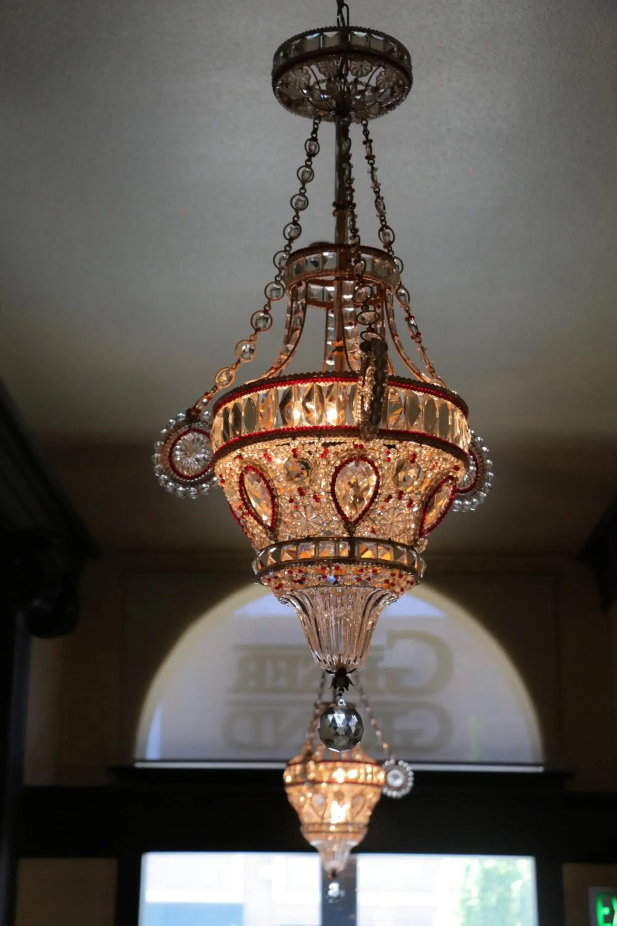 Property building in Geiser Grand Hotel Property building in Geiser Grand Hotel