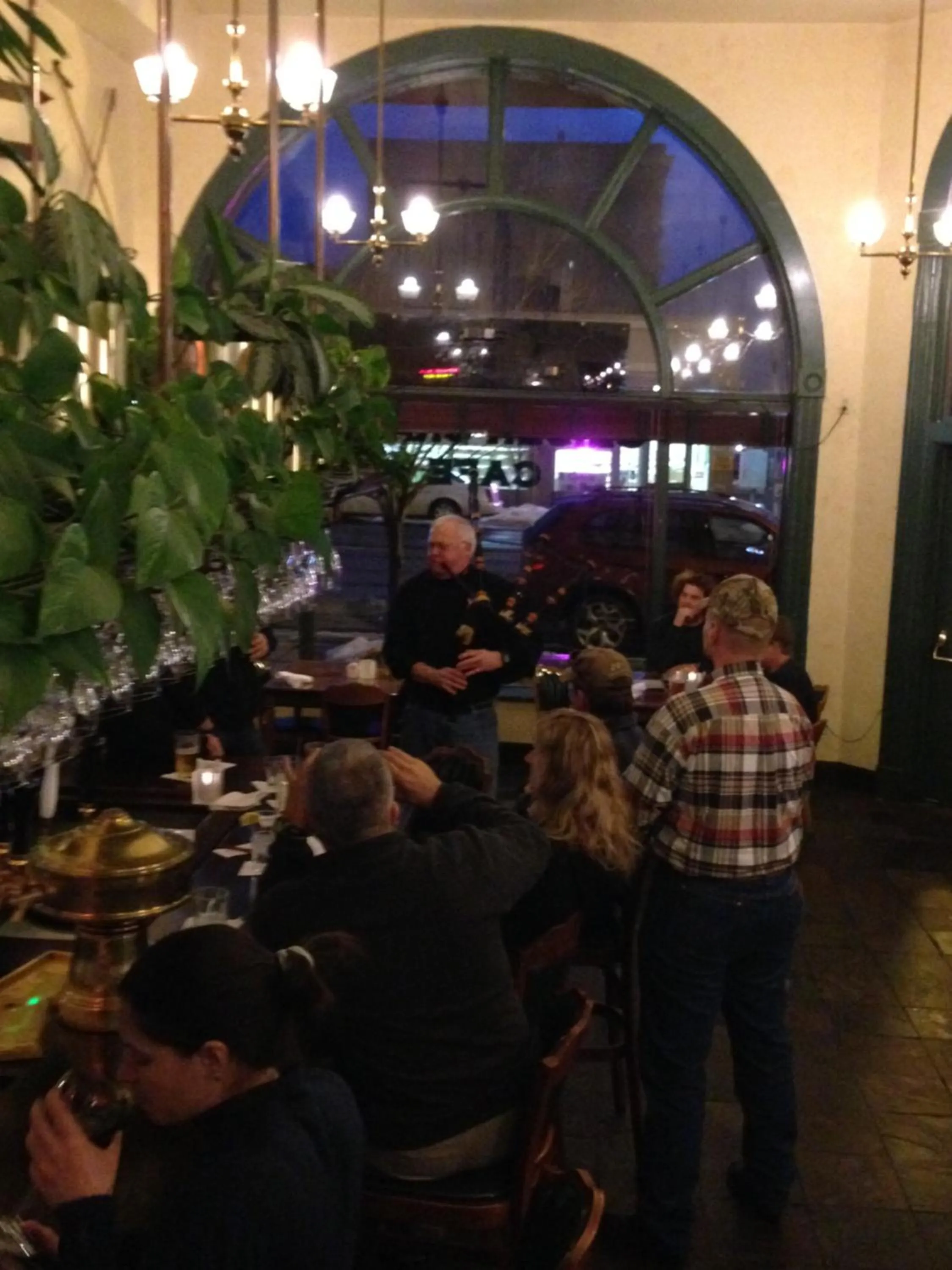 Lounge or bar in Geiser Grand Hotel