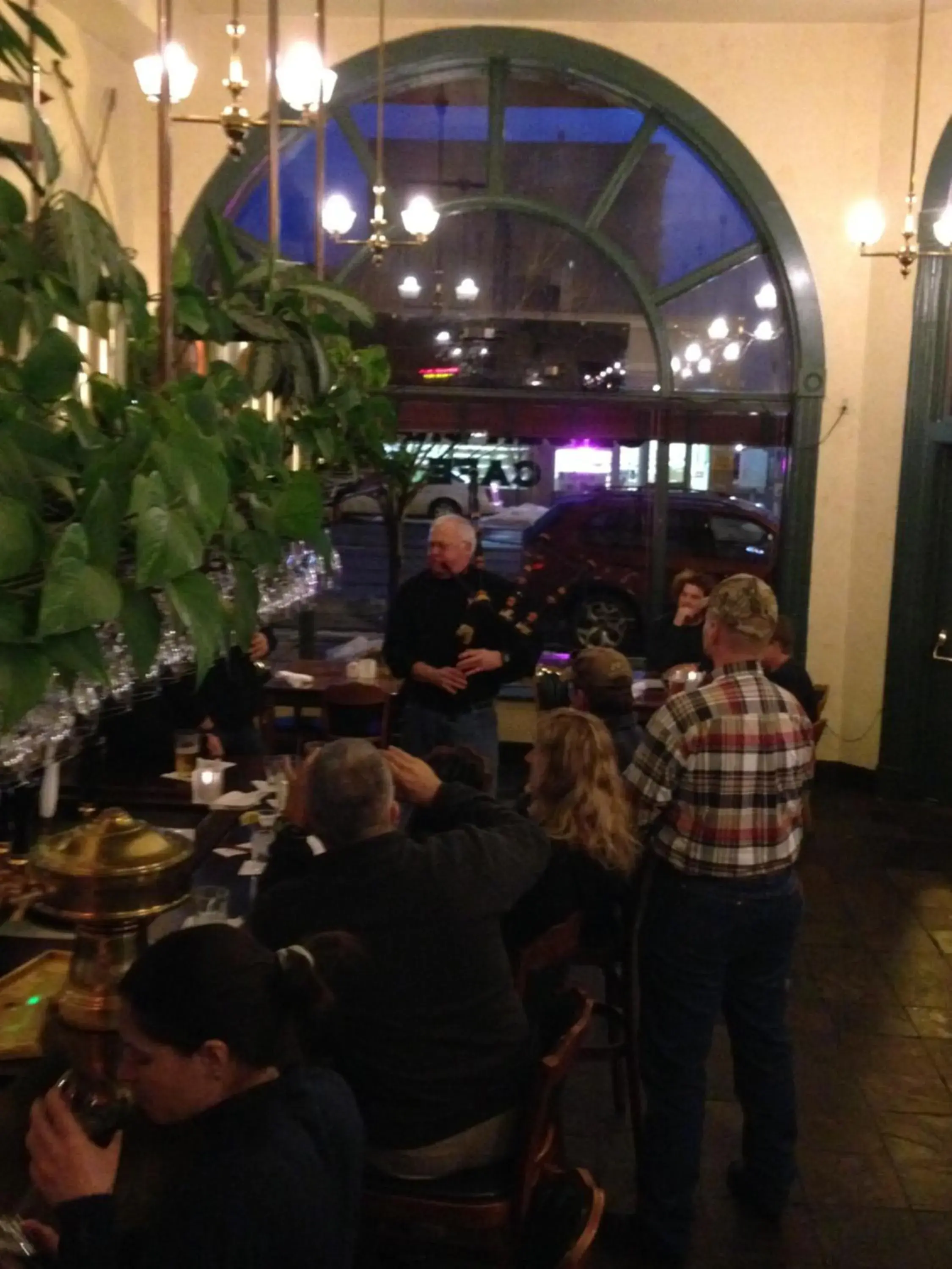 Lounge or bar in Geiser Grand Hotel Lounge or bar in Geiser Grand Hotel