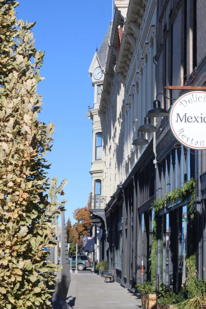 Property building in Geiser Grand Hotel