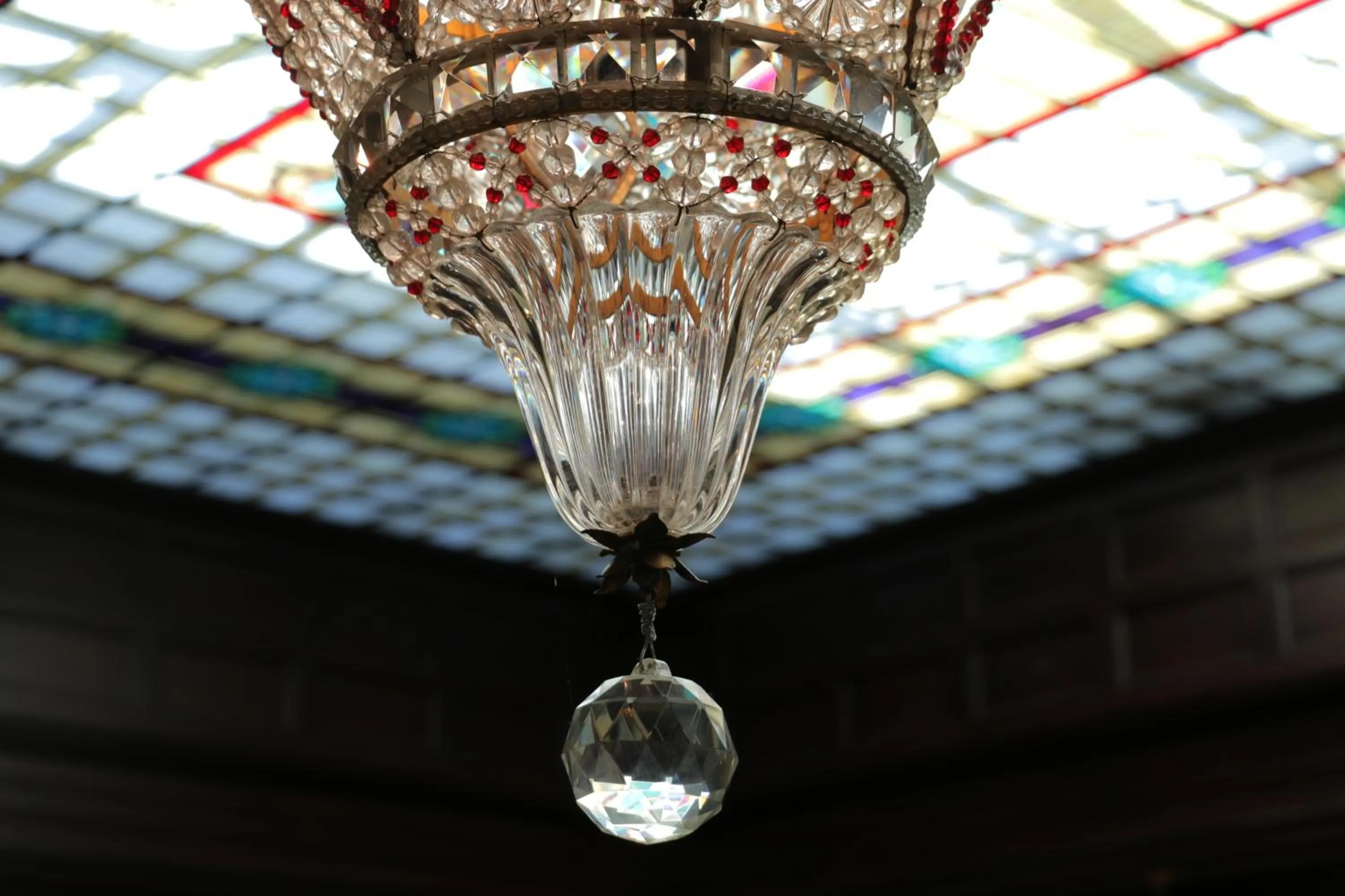 Property building in Geiser Grand Hotel