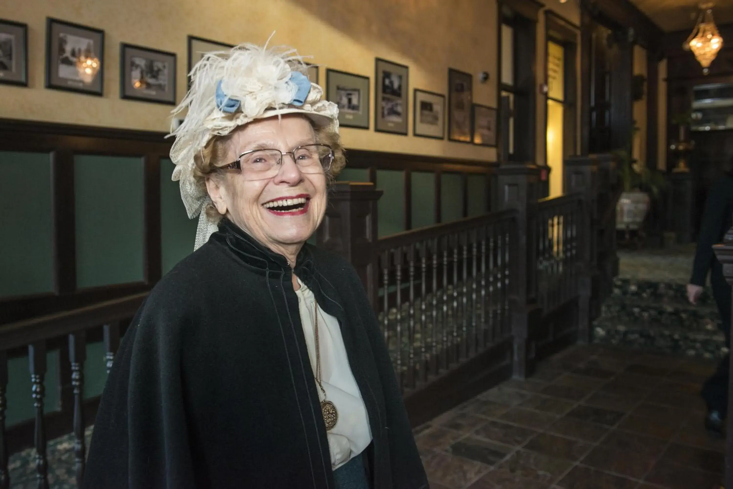 Lobby or reception in Geiser Grand Hotel Lobby or reception in Geiser Grand Hotel
