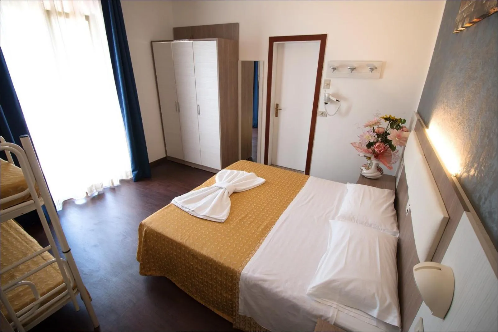 Bedroom in Hotel Belfiore