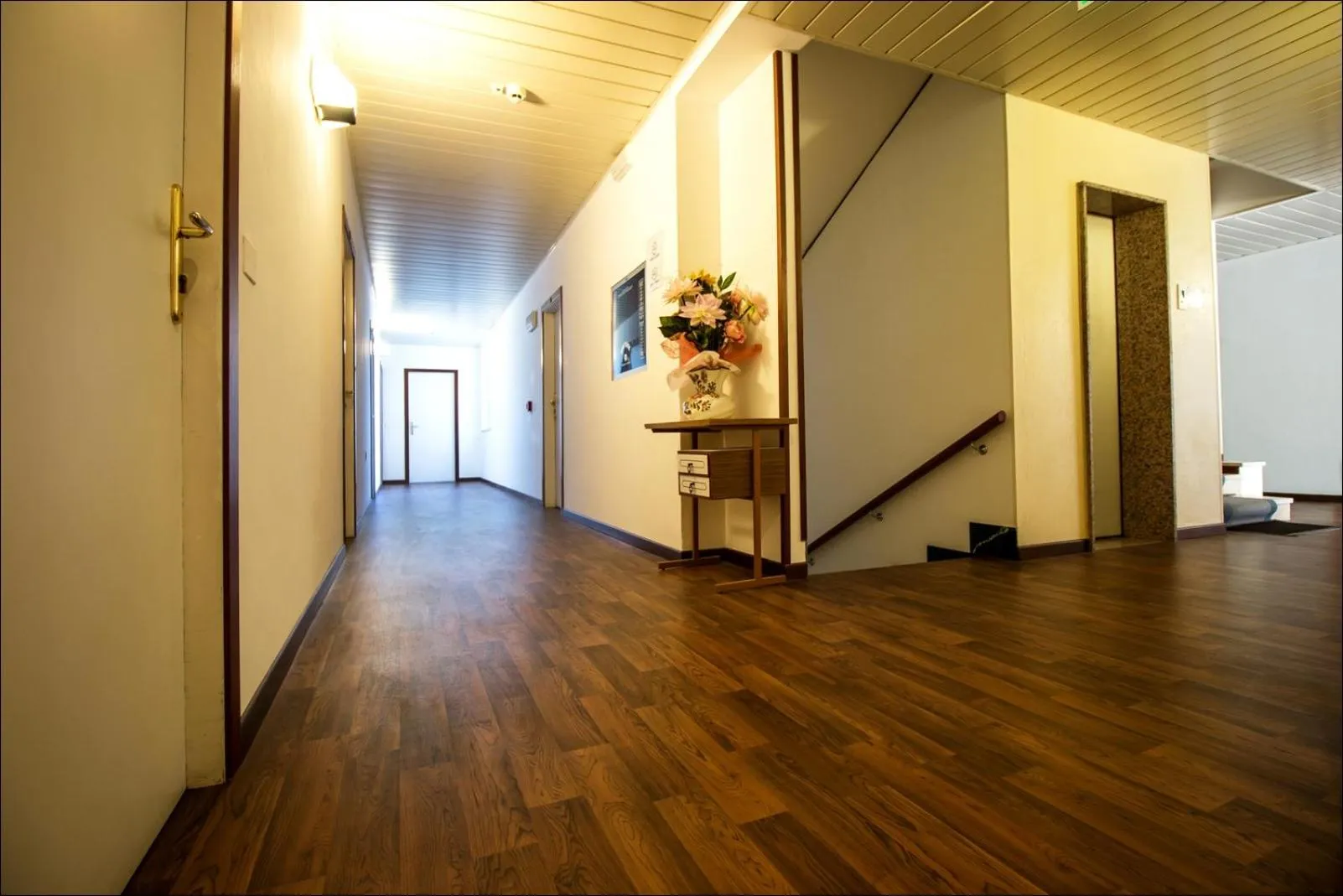 Area and facilities in Hotel Belfiore