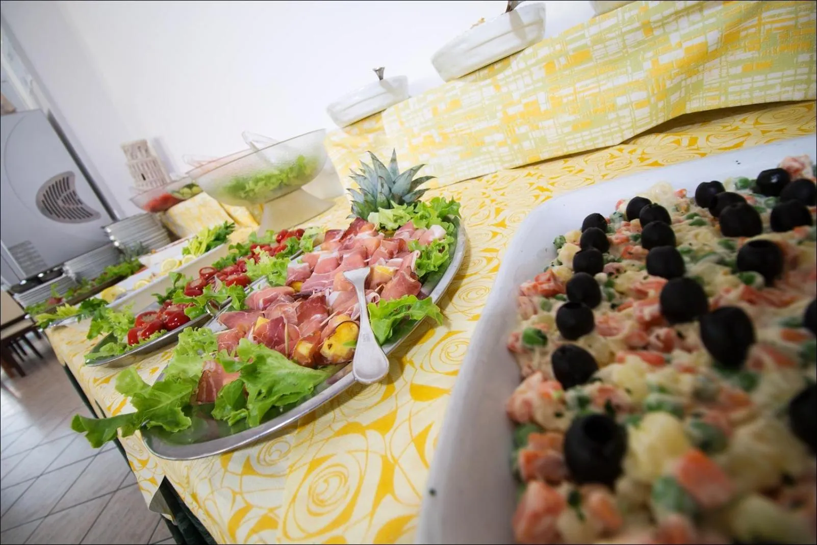 Food in Hotel Belfiore