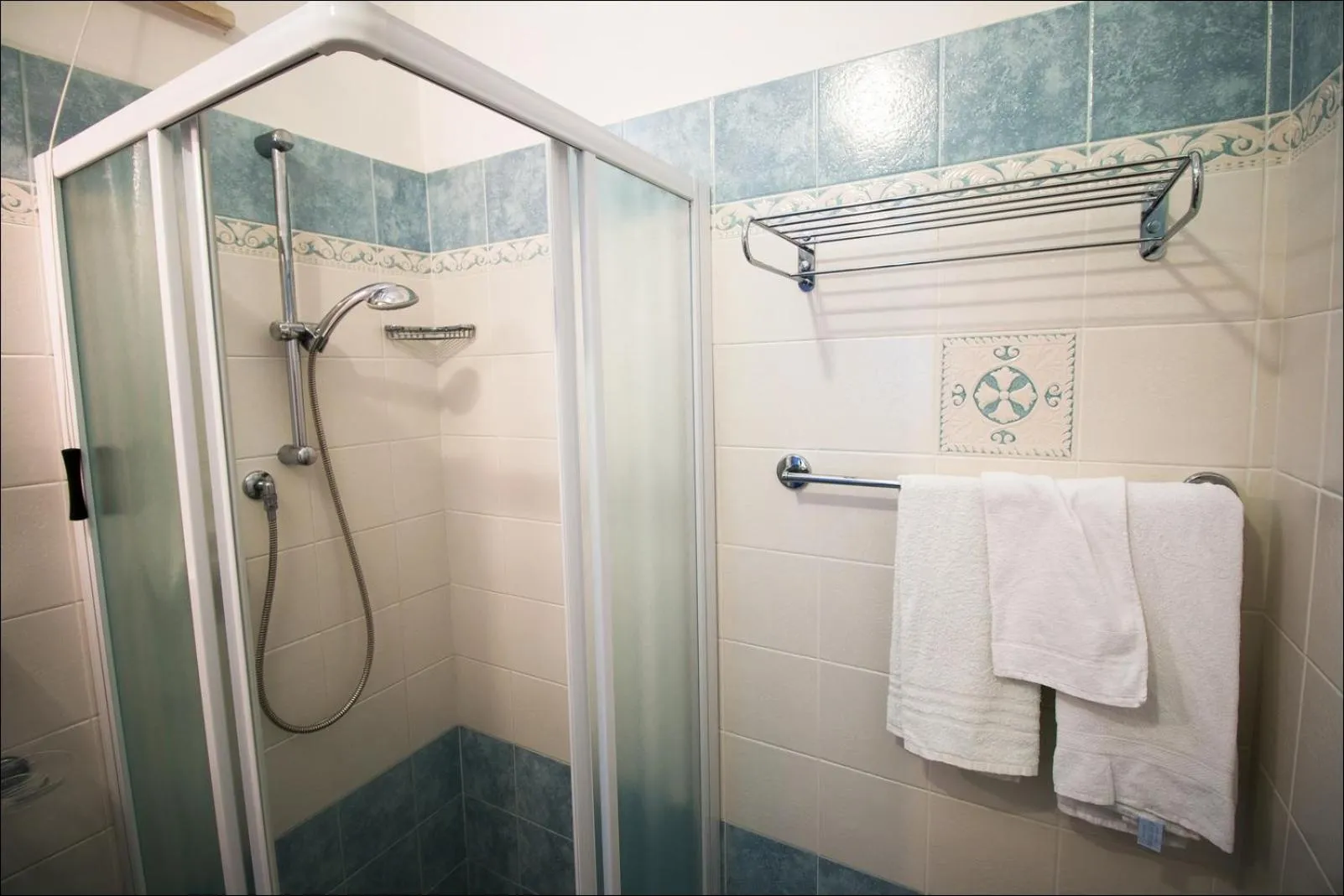 Bathroom in Hotel Belfiore
