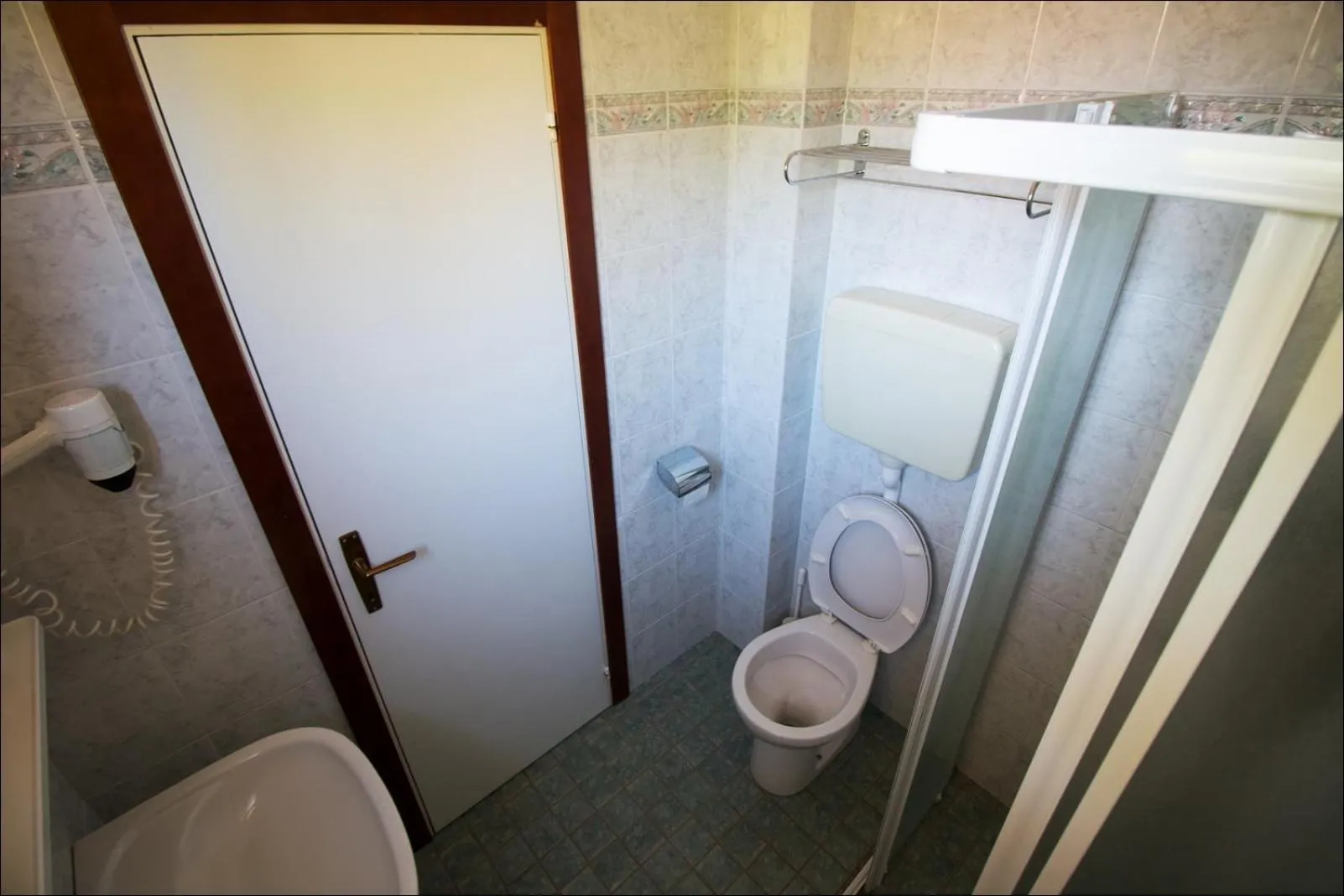 Bathroom in Hotel Belfiore