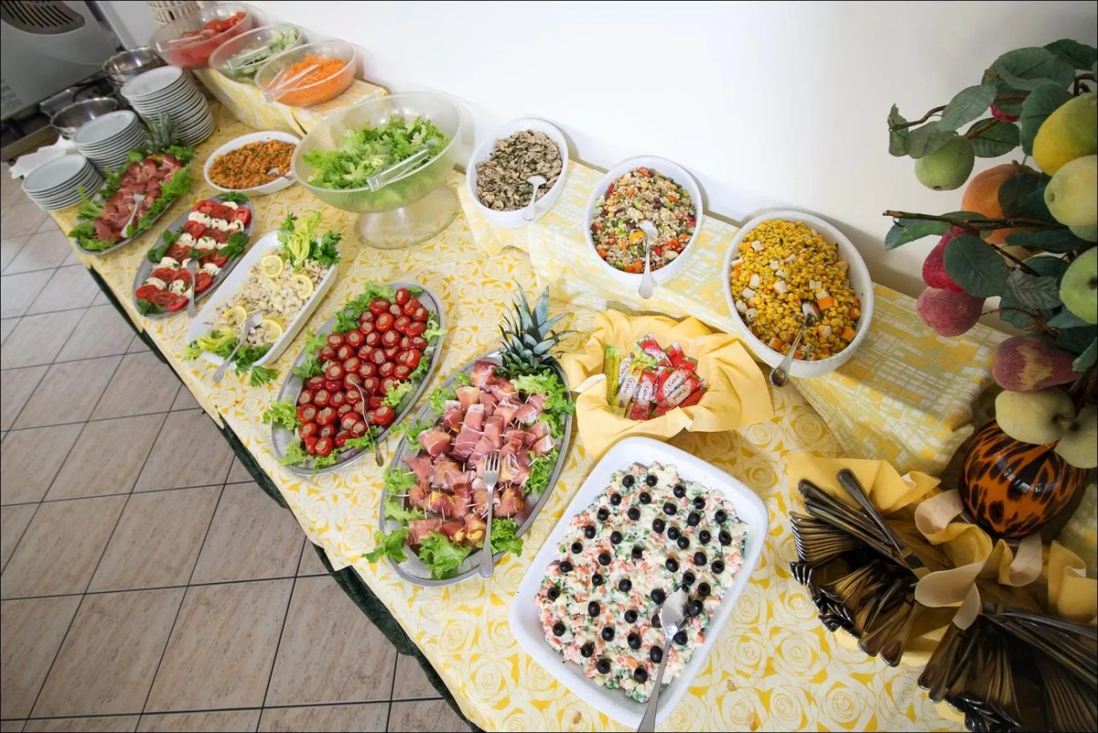 Food in Hotel Belfiore