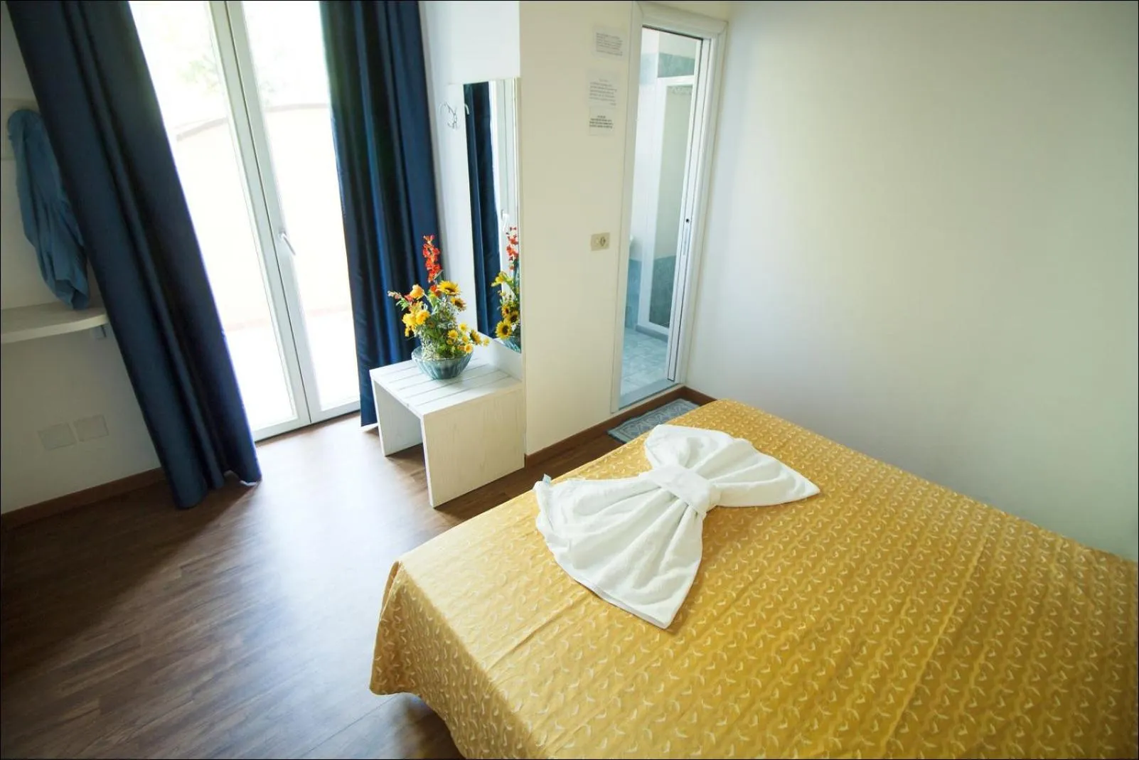 Bed in Hotel Belfiore