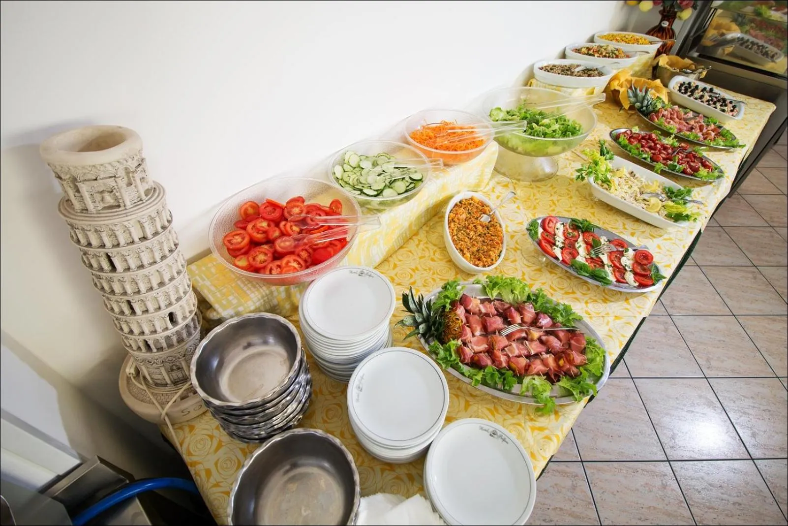 Food and drinks in Hotel Belfiore