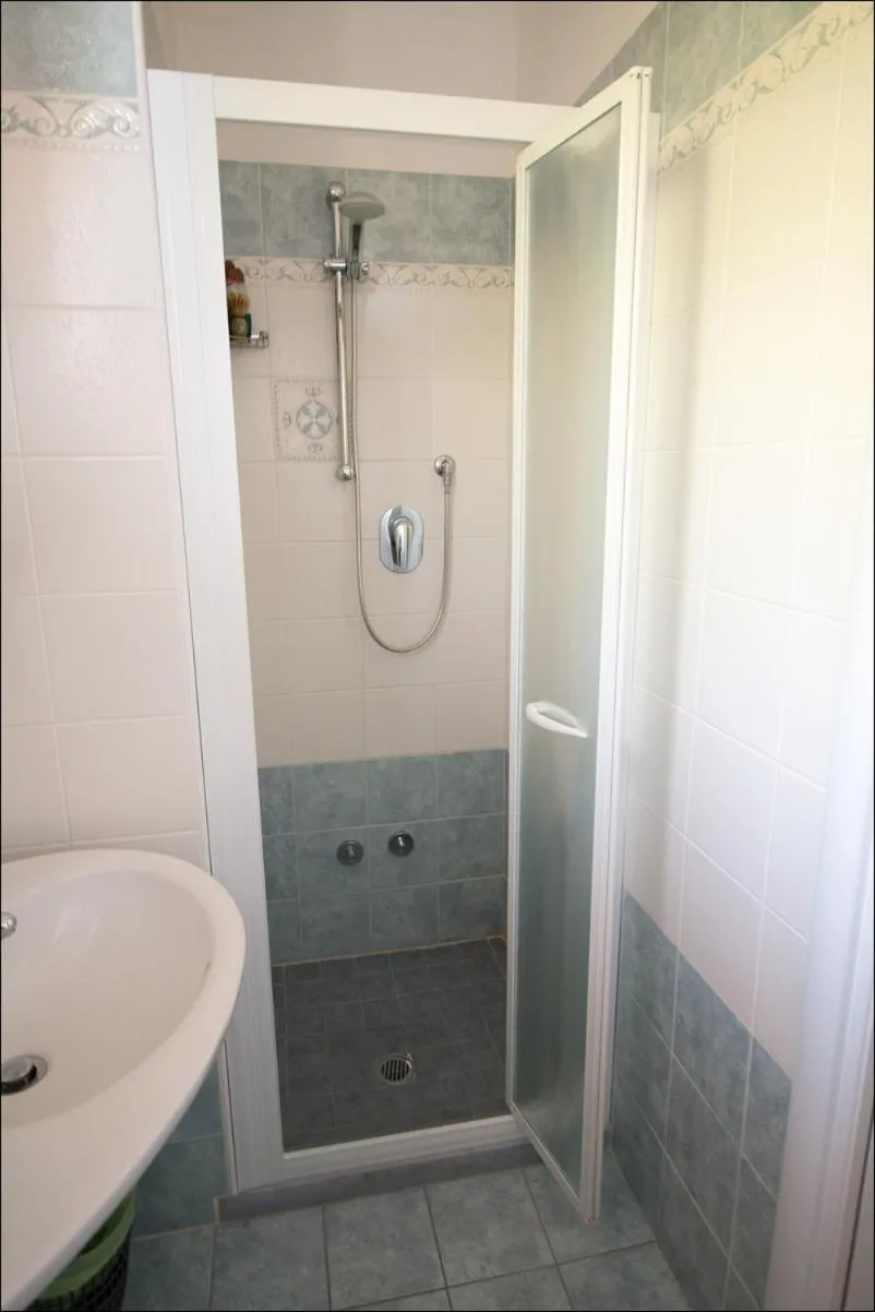 Bathroom in Hotel Belfiore