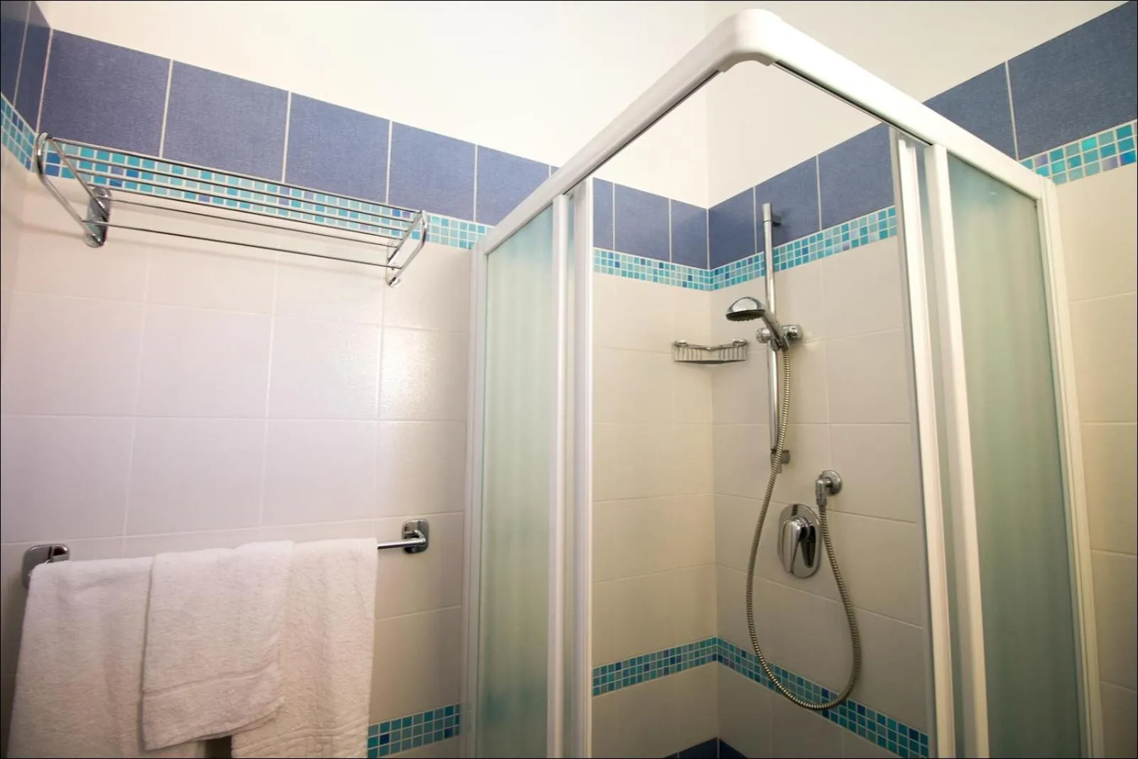 Bathroom in Hotel Belfiore