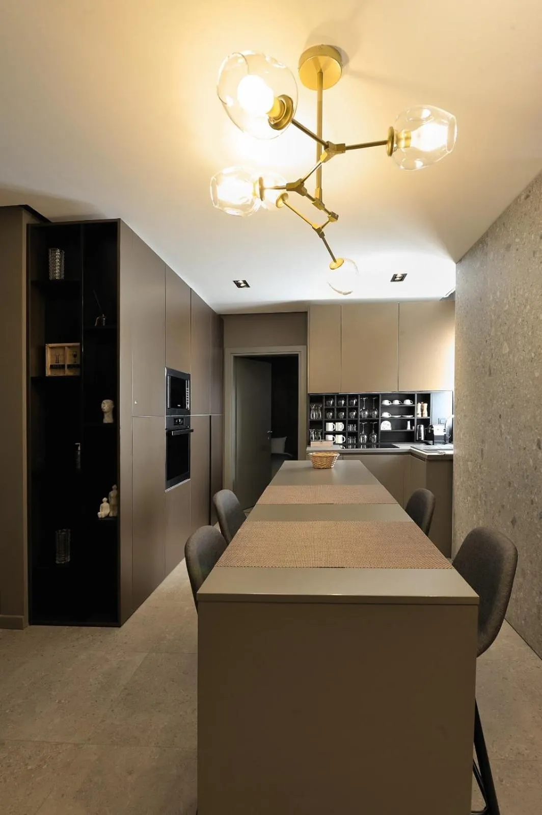 Dining area in Sofia Apartments