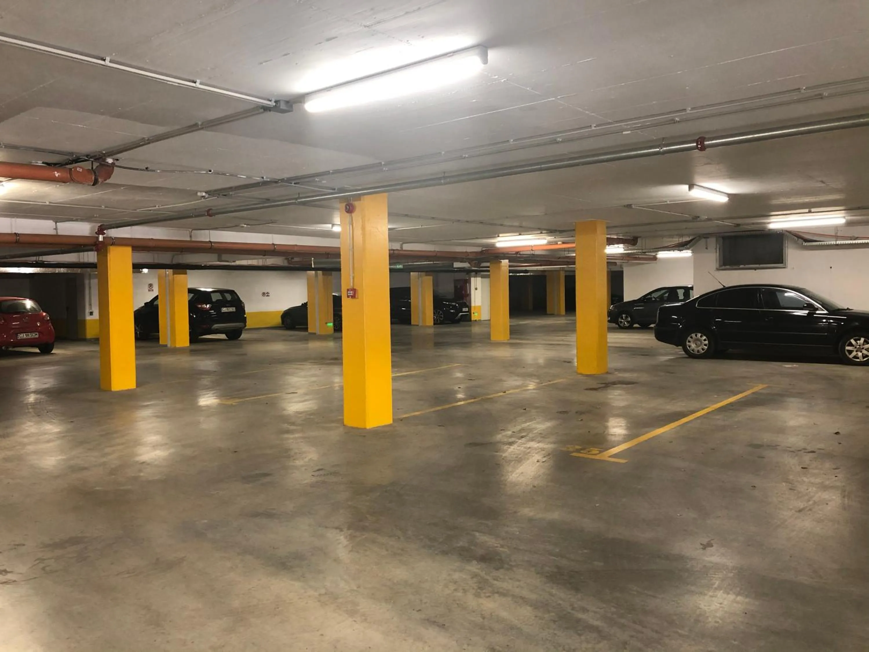 Parking in Sofia Apartments