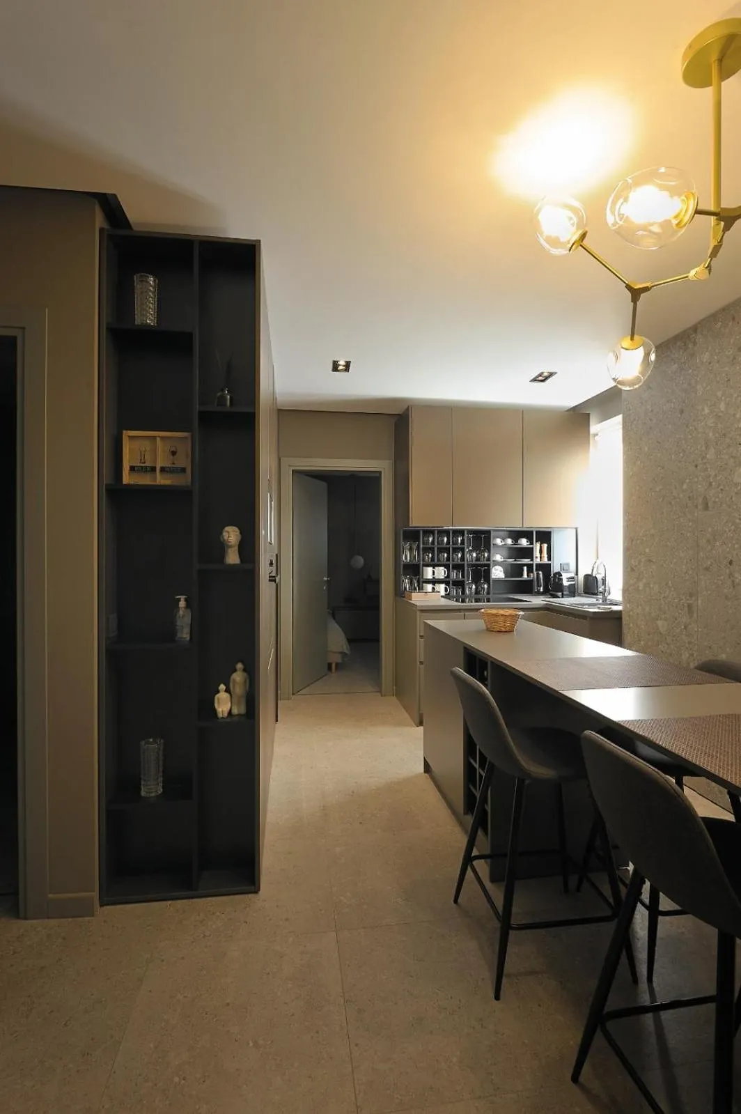 Dining area in Sofia Apartments