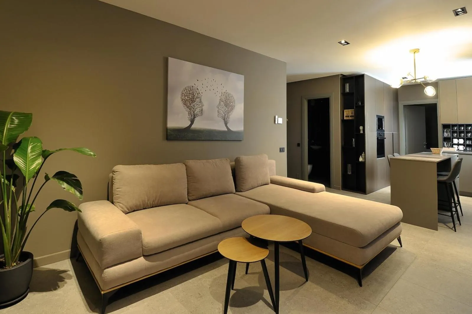Living room in Sofia Apartments